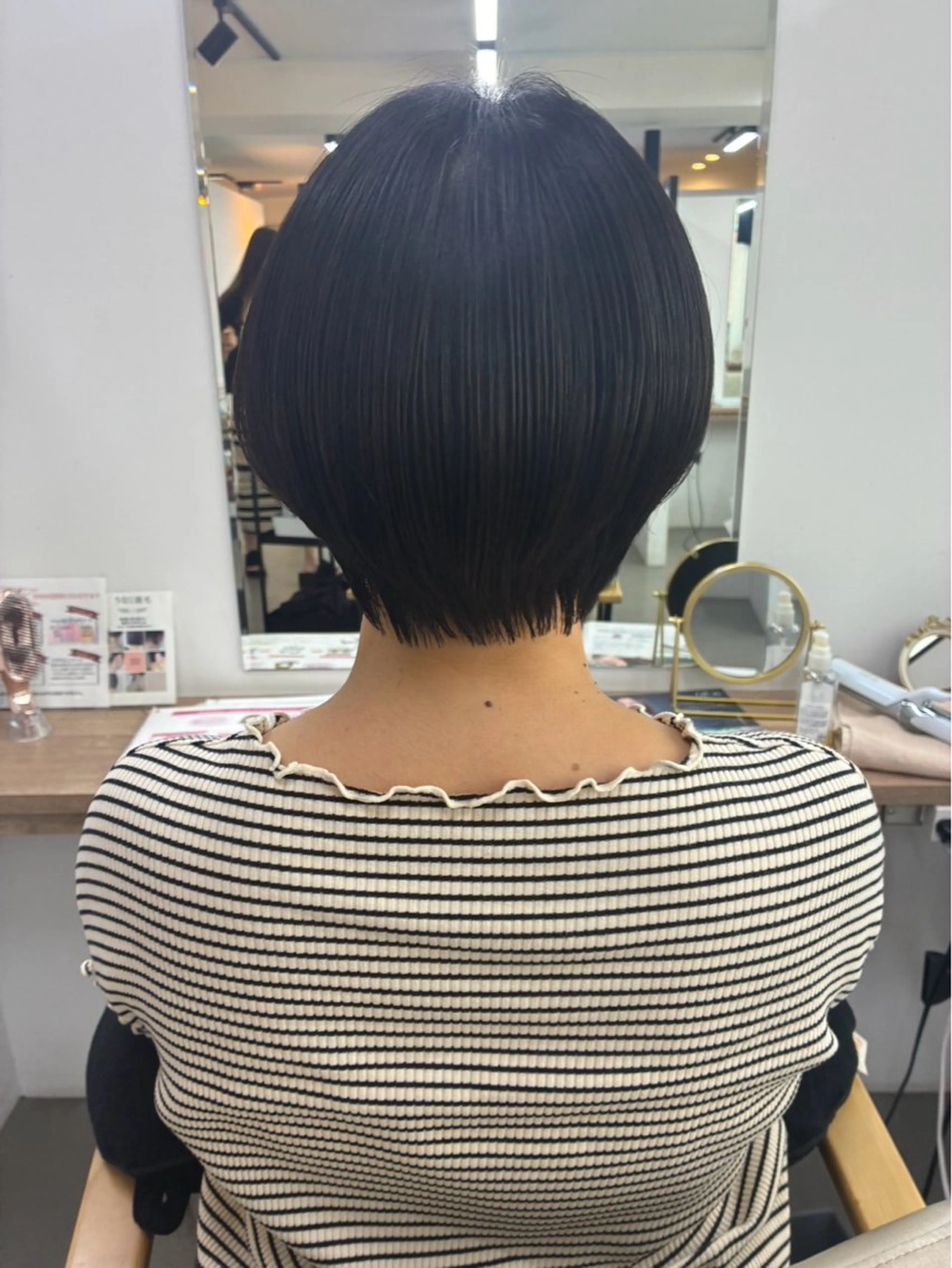 ショート Hair art chiffon 池袋西口店所属・カットモデル募集中 💇🏻　福田彩南のヘアスタイル