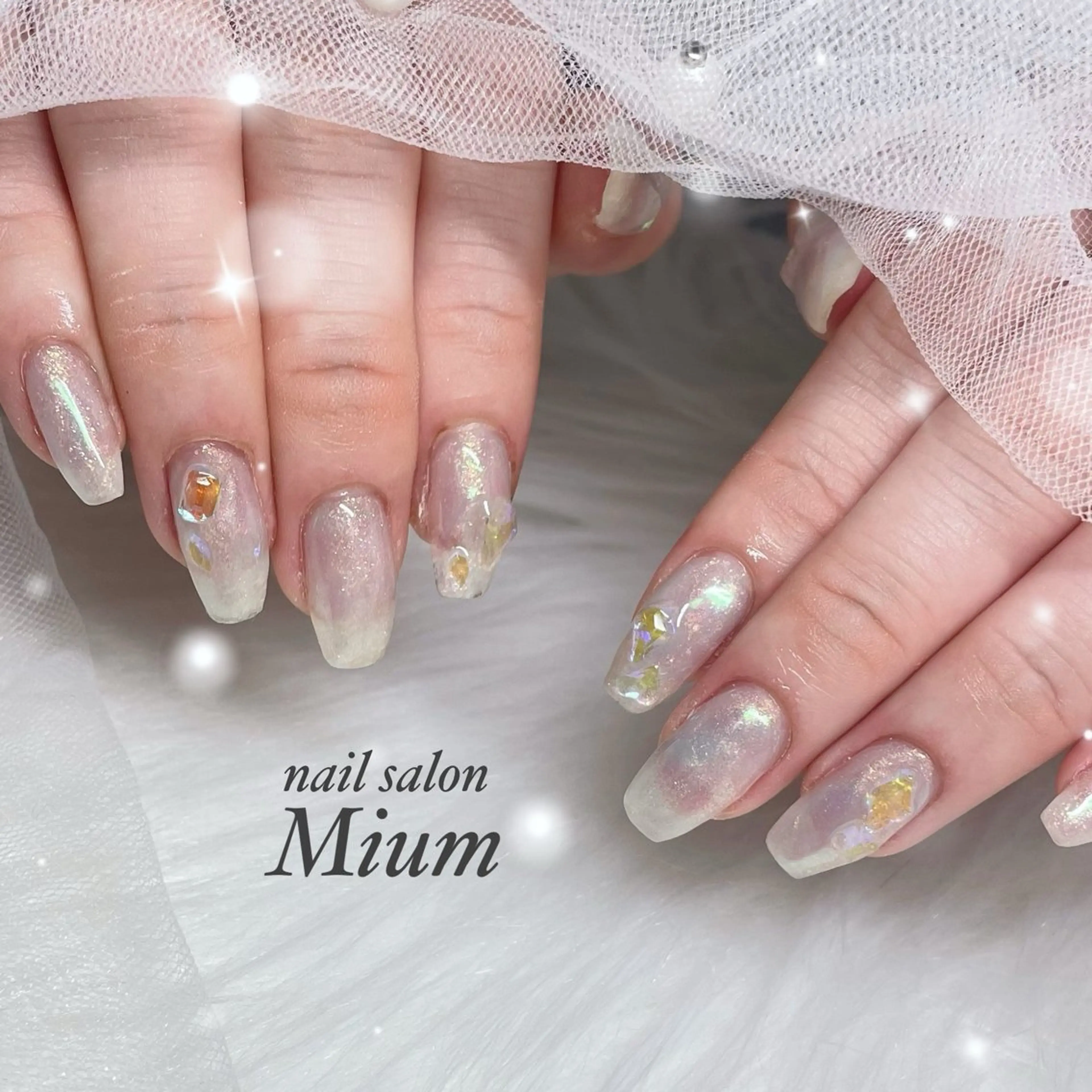 ネイル ハンドネイル nail salon Mium所属・nail salon Miumのネイルデザイン