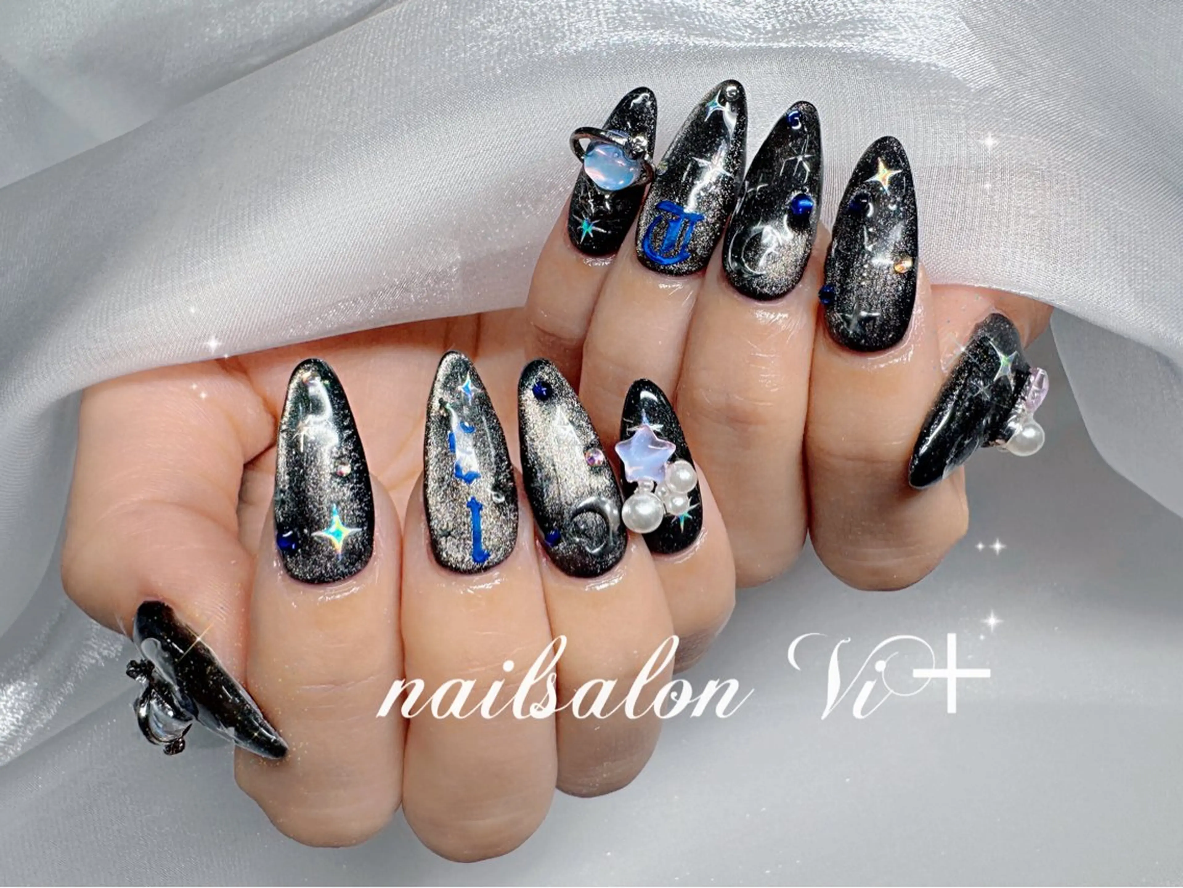 ネイル ハンドネイル ✨Nailsalon Vi+✨のネイルデザイン