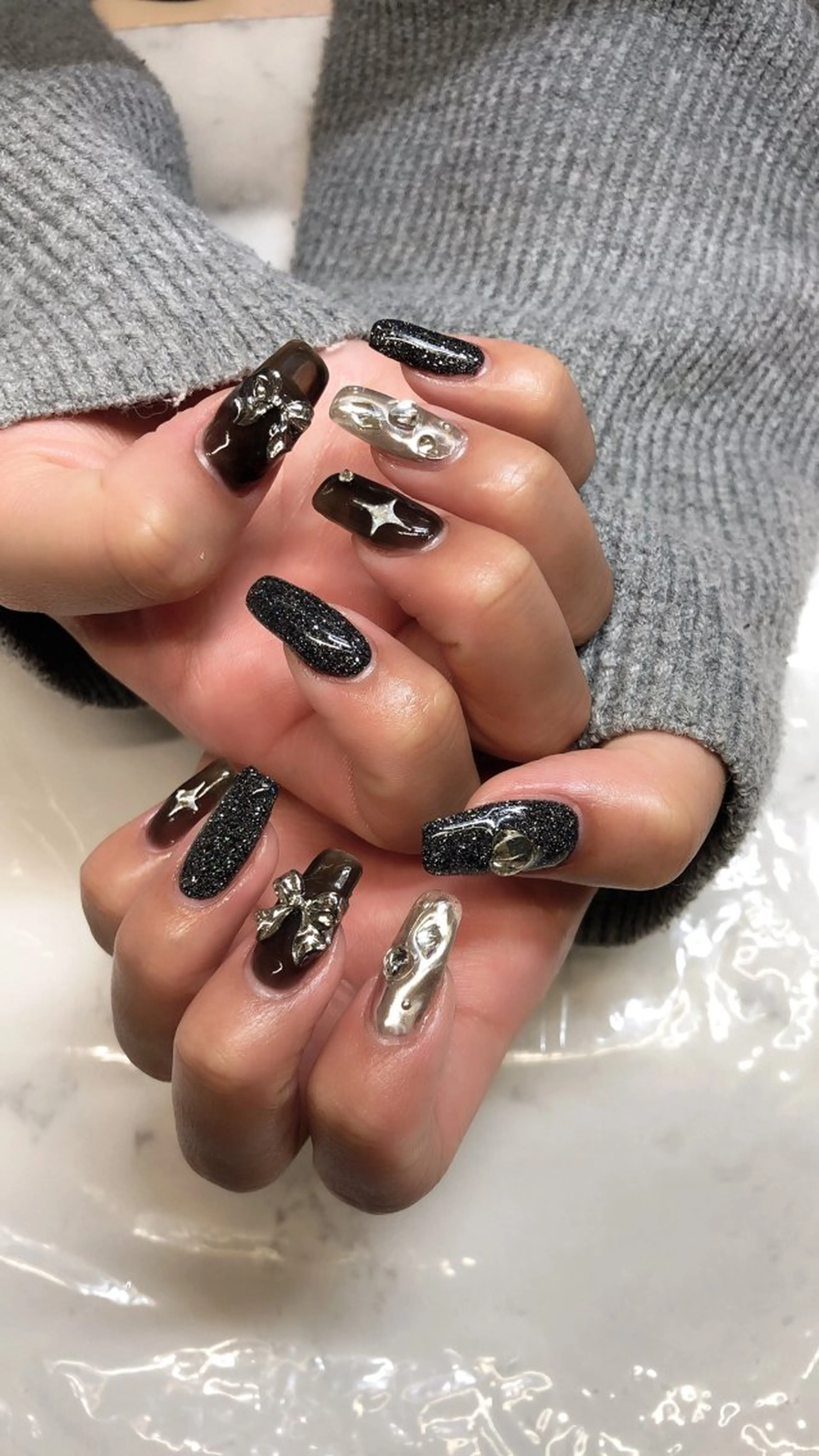 ネイル ✨アン ミユ✨のネイルデザイン