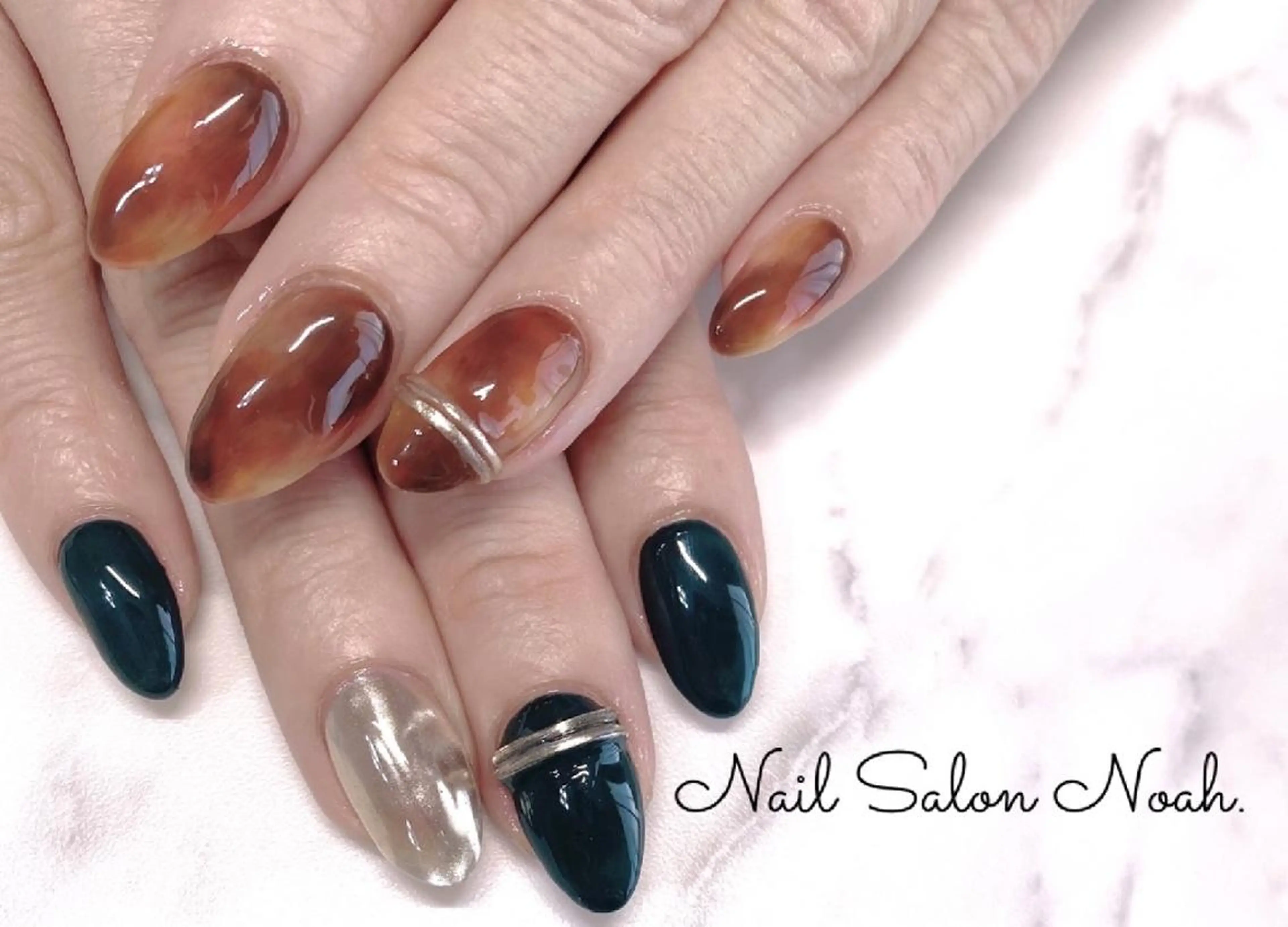ネイル ハンドネイル Nail Salon Noah.のネイルデザイン