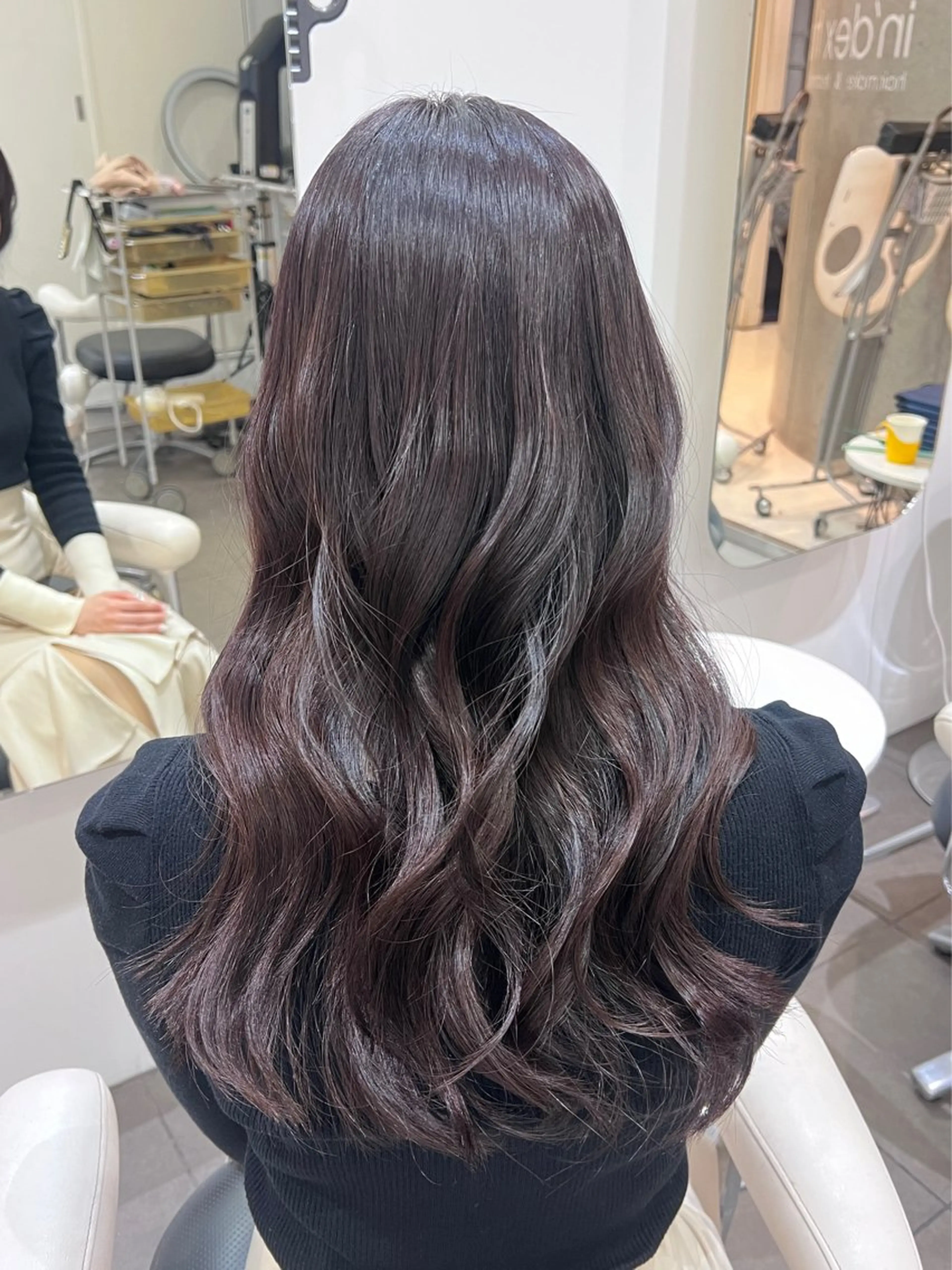 ロング ヘアカラー SHUKA🎀/ 韓国風/カラーモデルのヘアスタイル