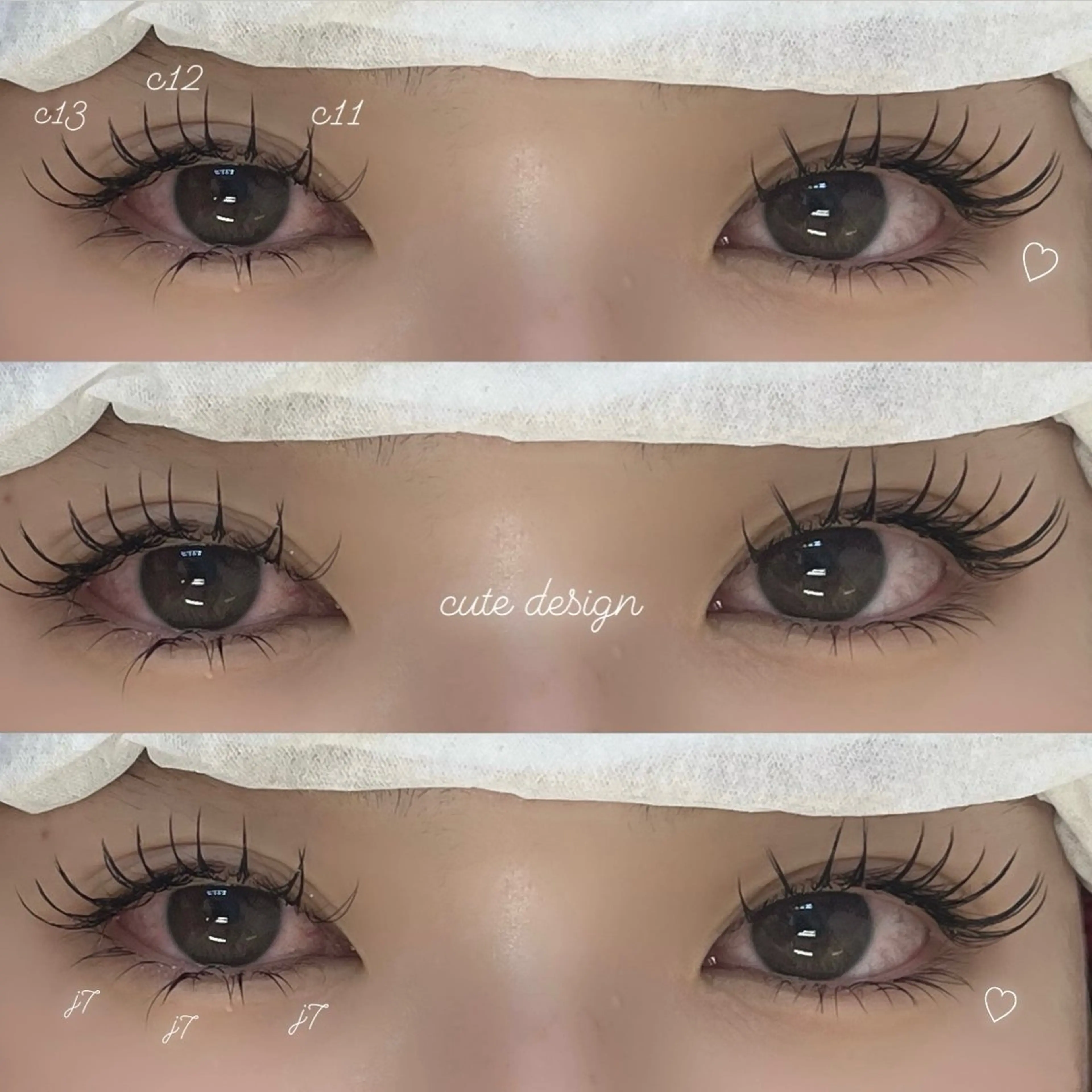 マツエク・マツパ 【EYELA】 MARU🎀のマツエク・マツパデザイン