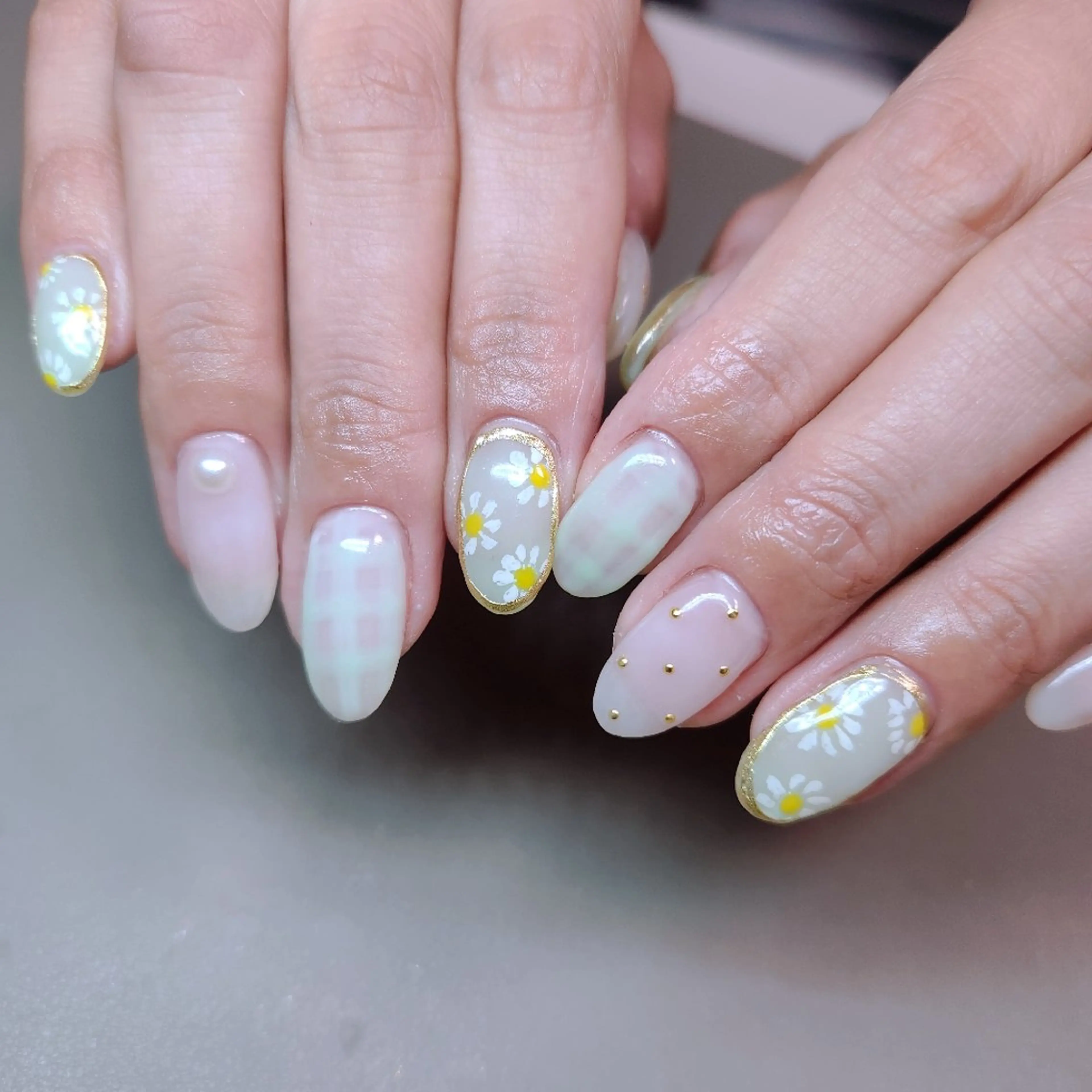 ネイル ハンドネイル K3nail   maiのネイルデザイン