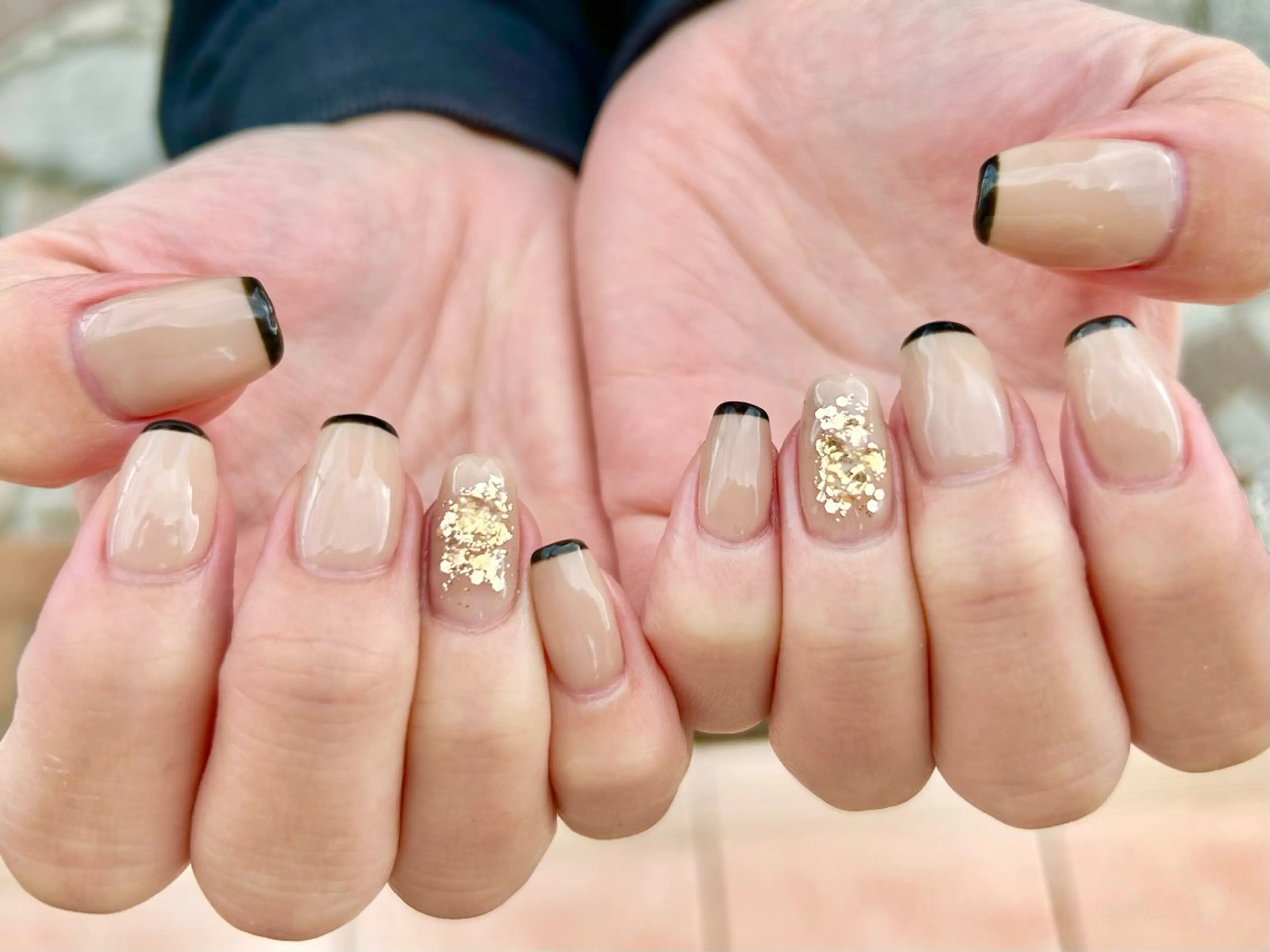 ネイル フレンチネイル nailsalon kiii'sのネイルデザイン