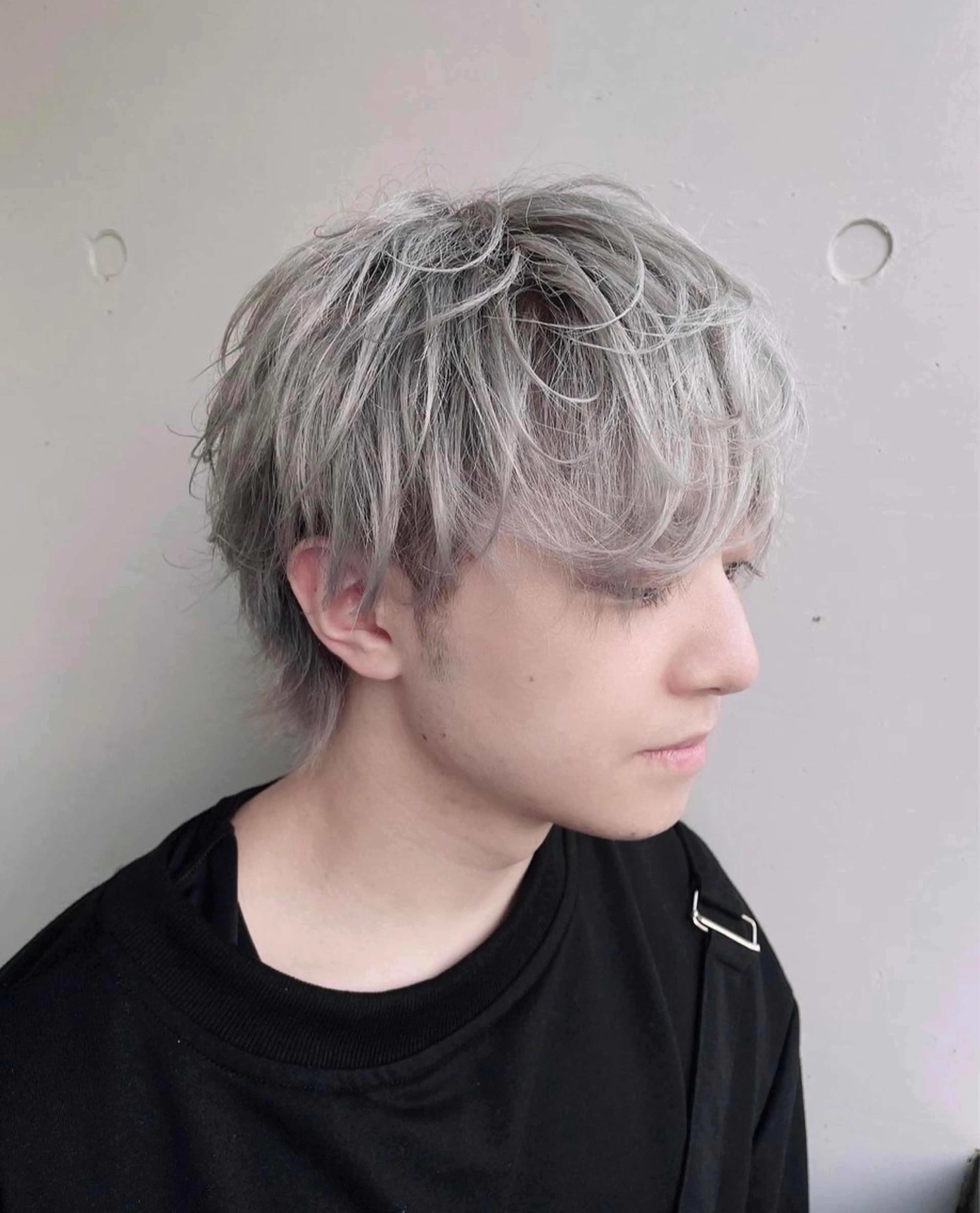 カラー 百瀬 裕基💎のヘアスタイル