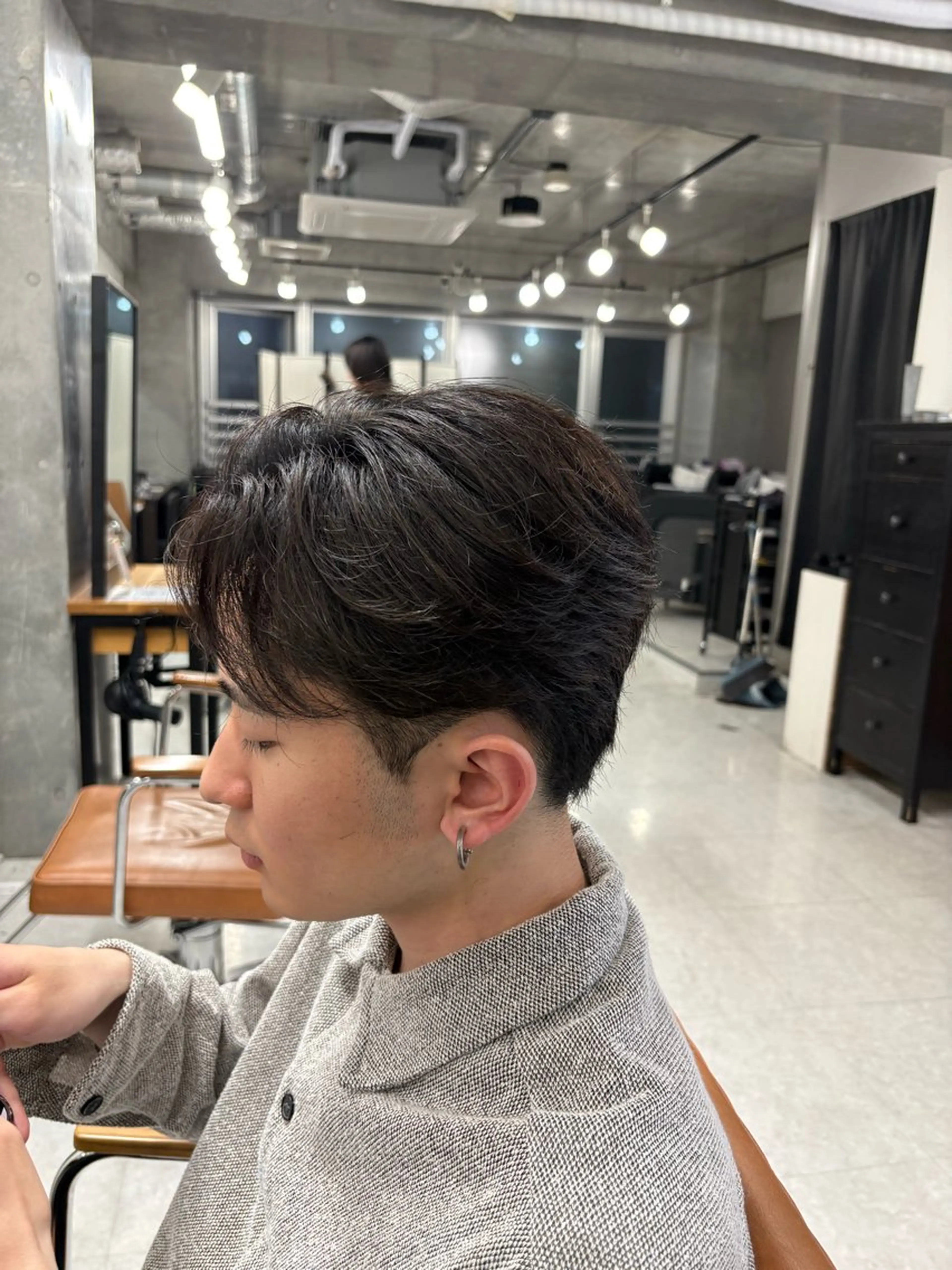 メンズ メンズパーマ特化 園田 楓莉のヘアスタイル