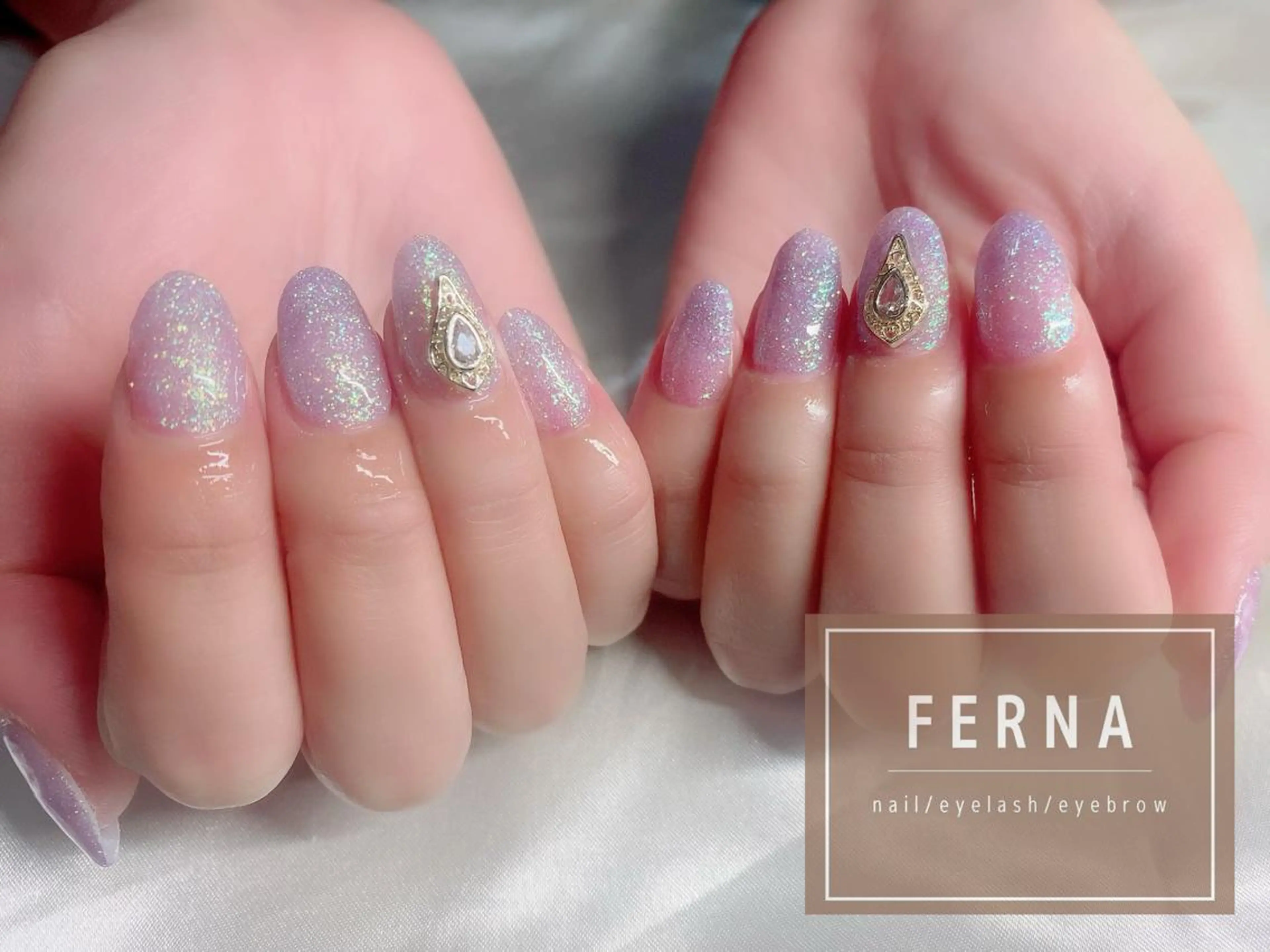 ネイル FERNA フェルナのネイルデザイン