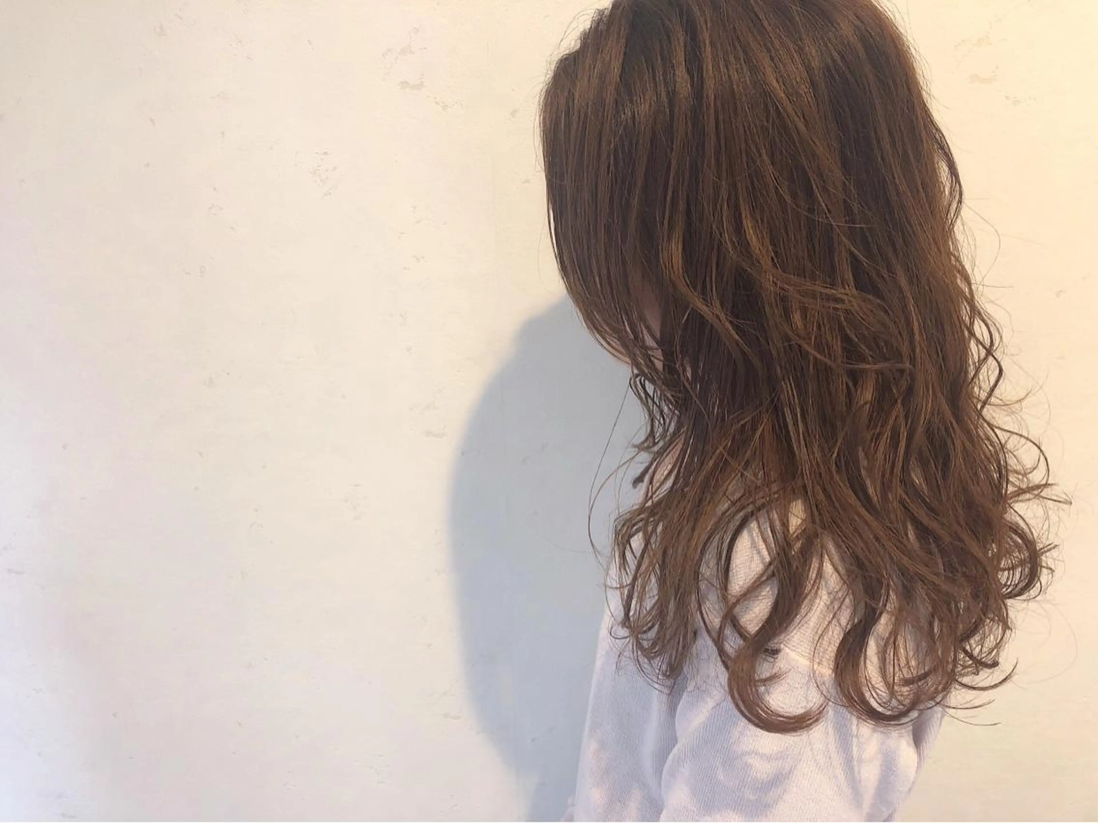 ロング 伊藤 さやかのヘアスタイル