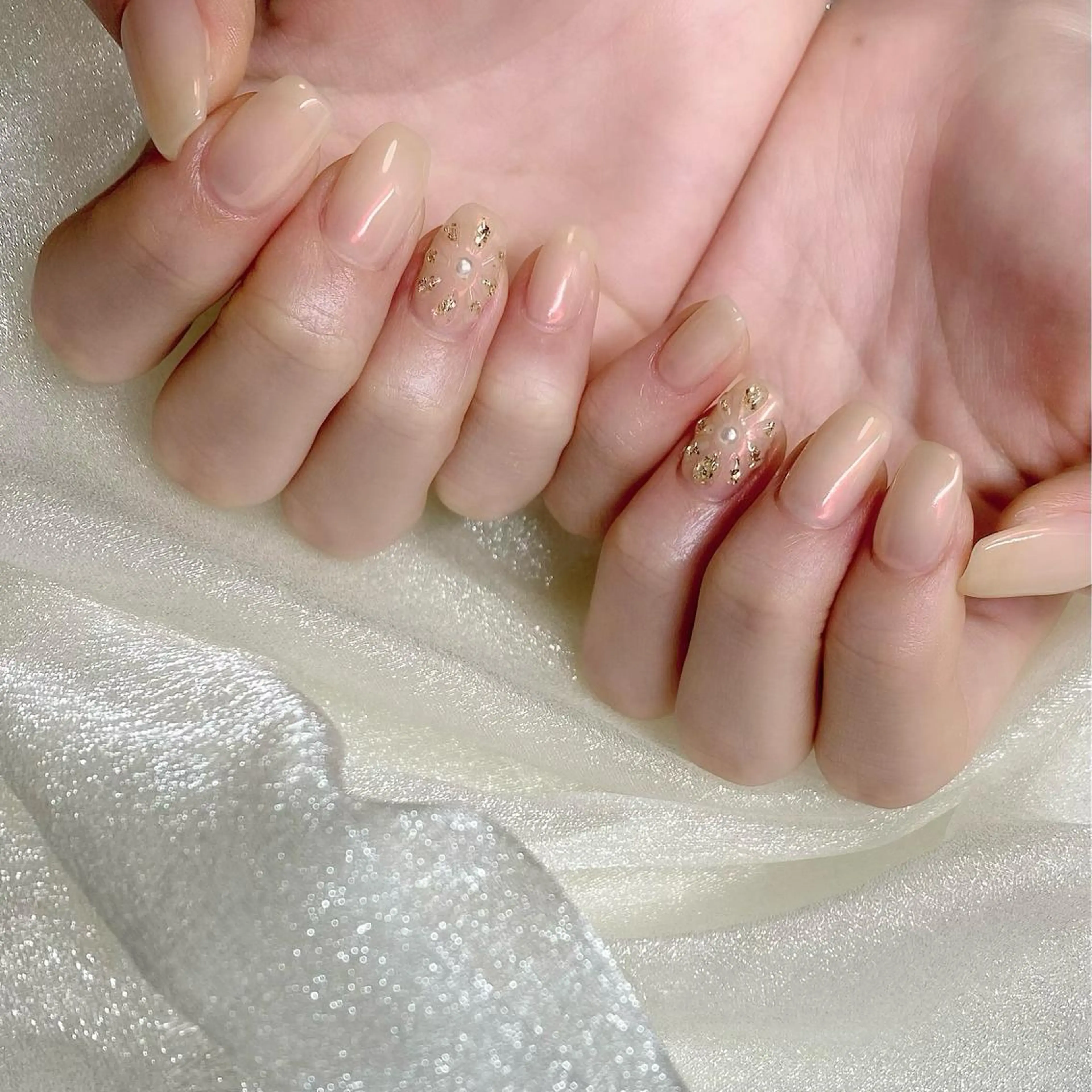 ネイル ハンドネイル Sympa:) YURIKAのネイルデザイン