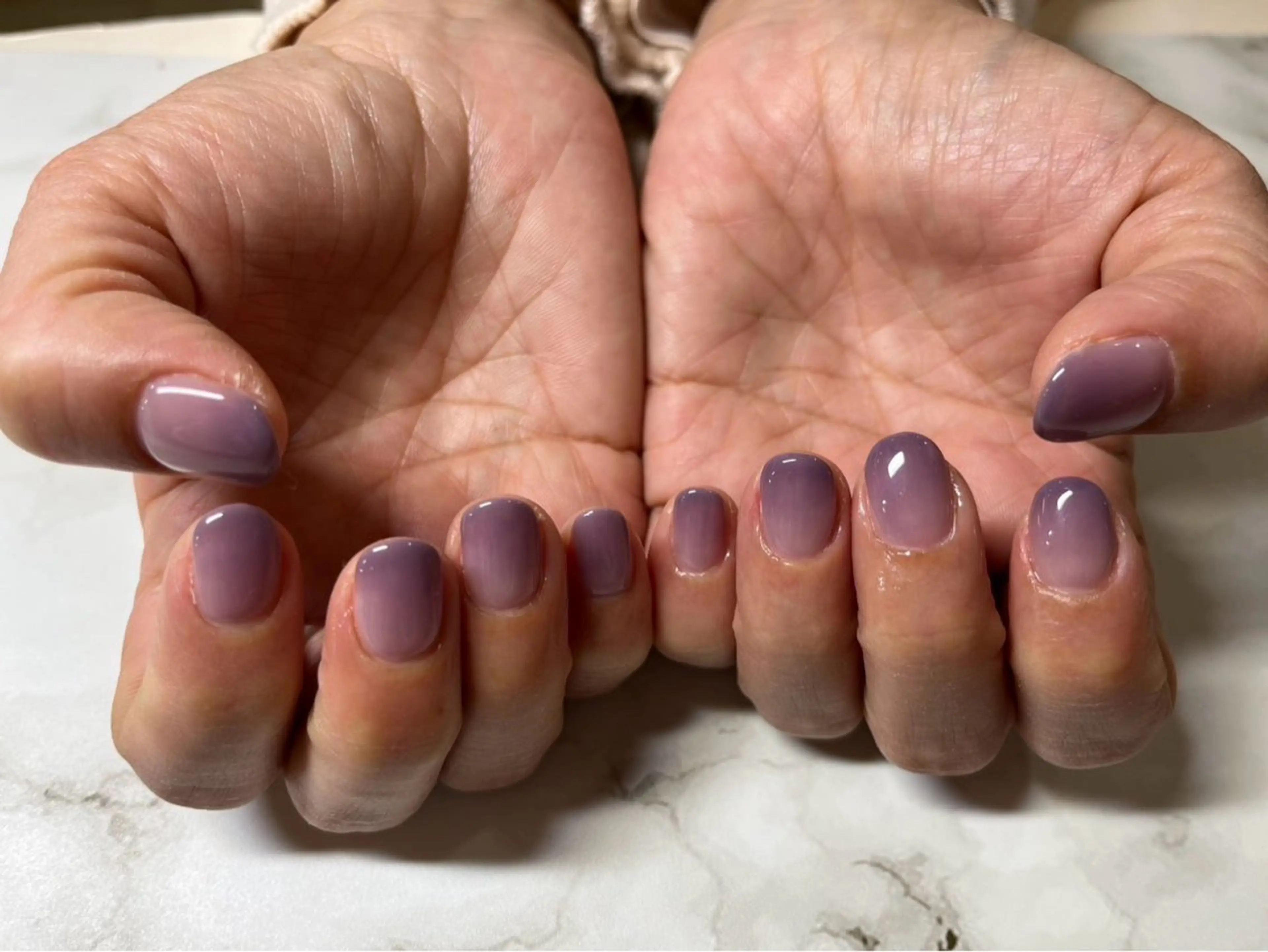 ネイル グラデーション 錦糸町Amelie ひよりのネイルデザイン