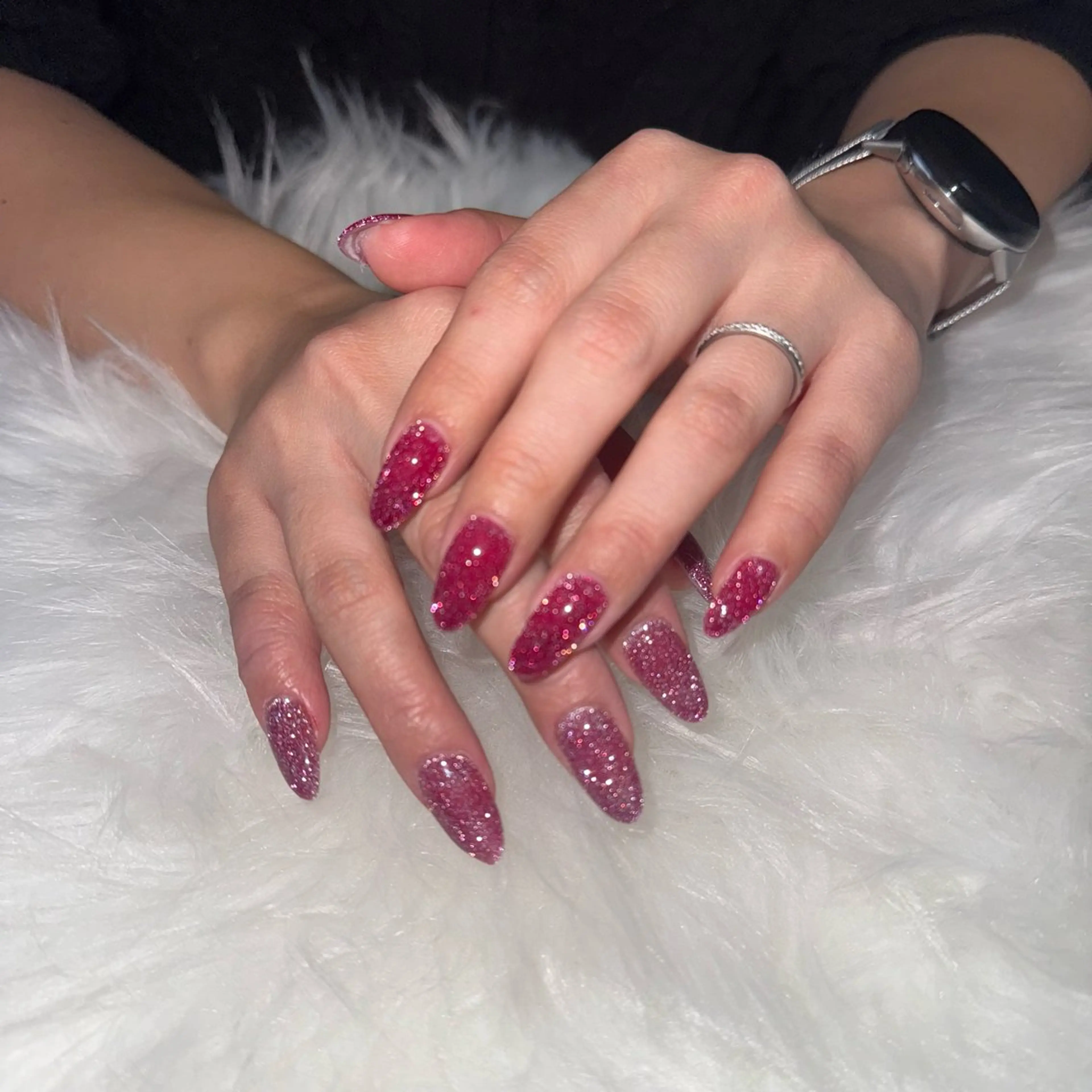 フラッシュ各種カラー♡人気爆発のenoiジェル使用♡今だけ他店オフ込🩵新色入荷🩵ワンカラーもお選びいただけます！の写真