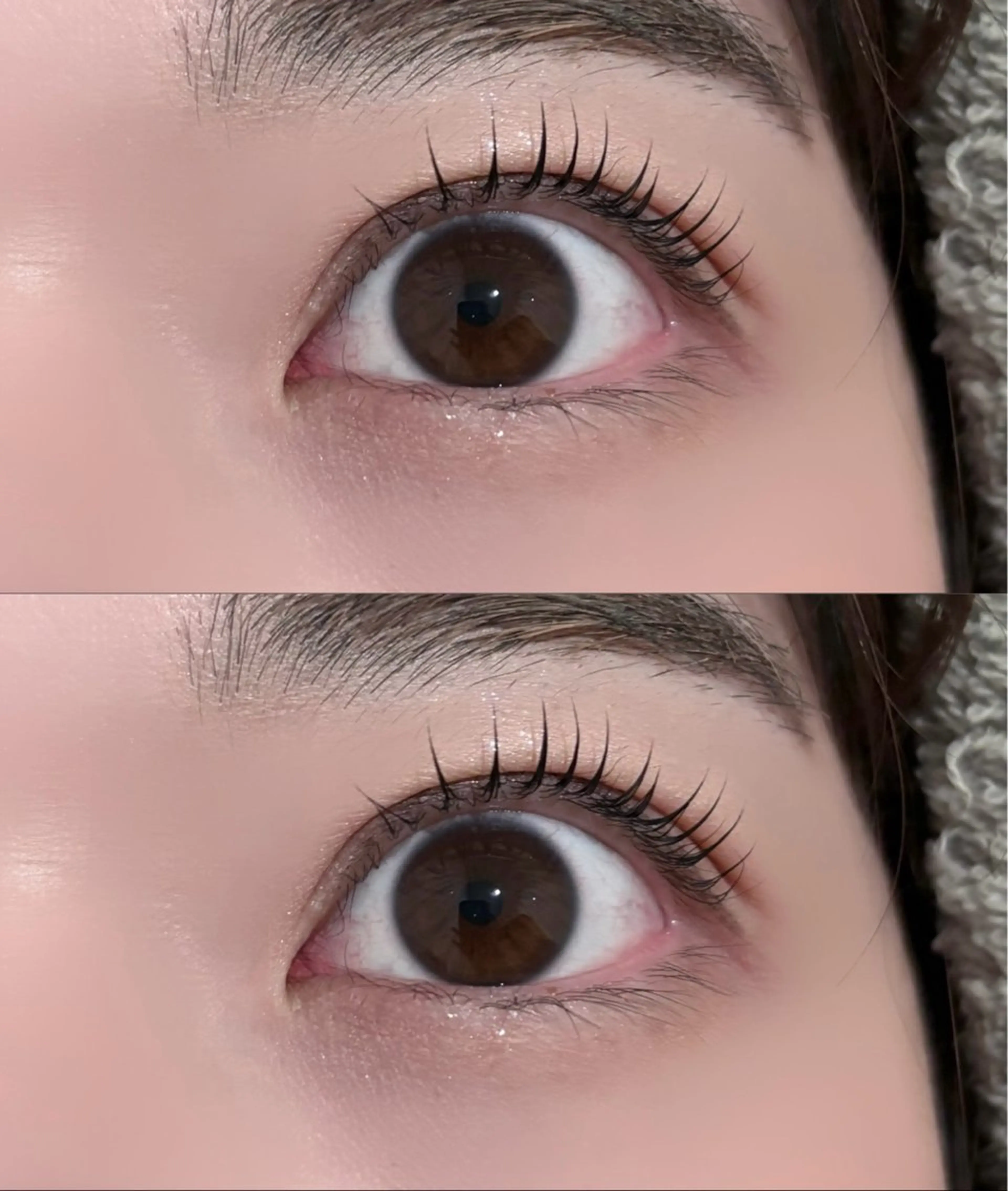 マツエク・マツパ 一重×まつ毛パーマ meRK manamiのマツエク・マツパデザイン