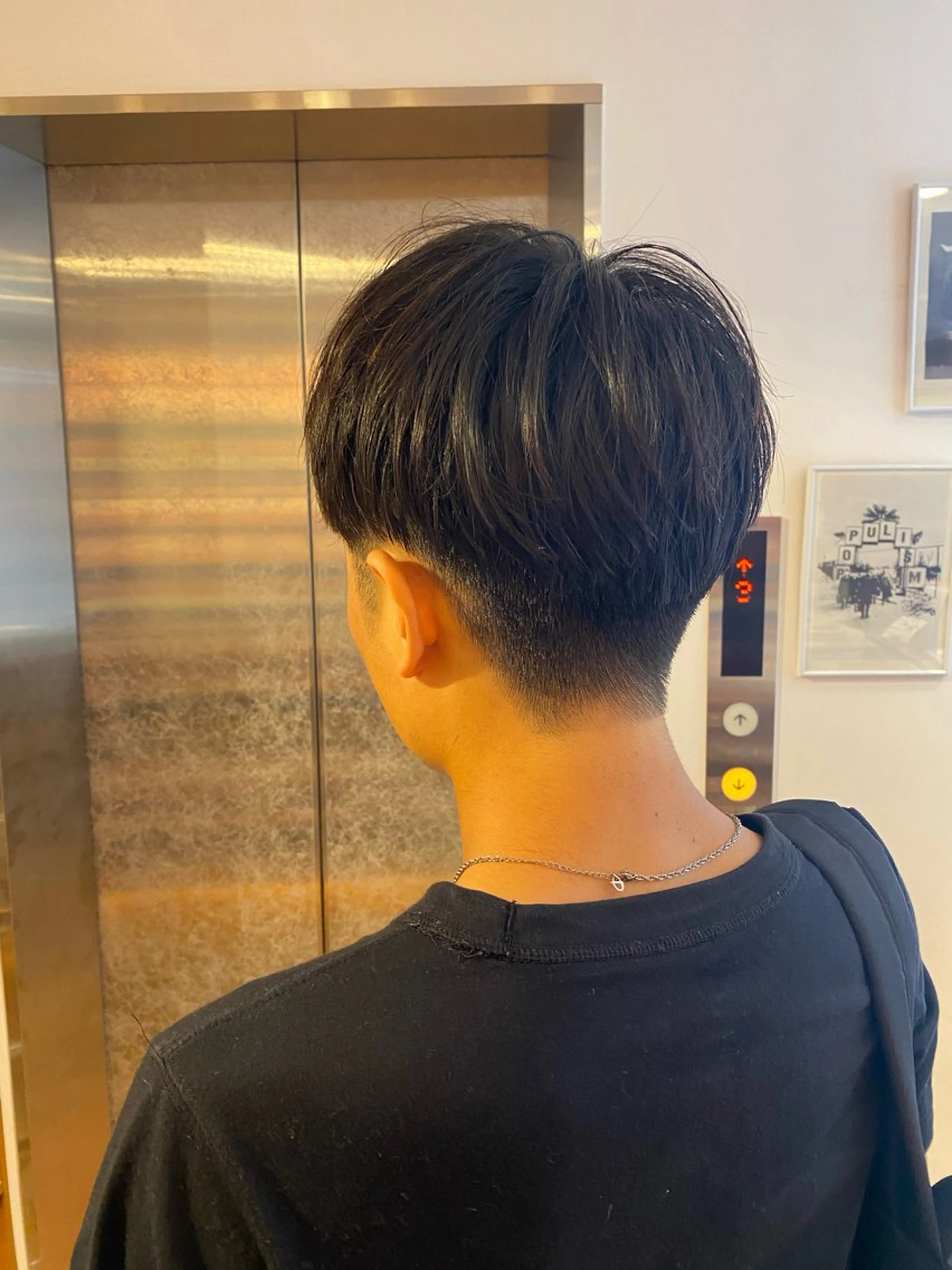 ショート メンズ メンズカット-麻布十 番/NANAMIのヘアスタイル