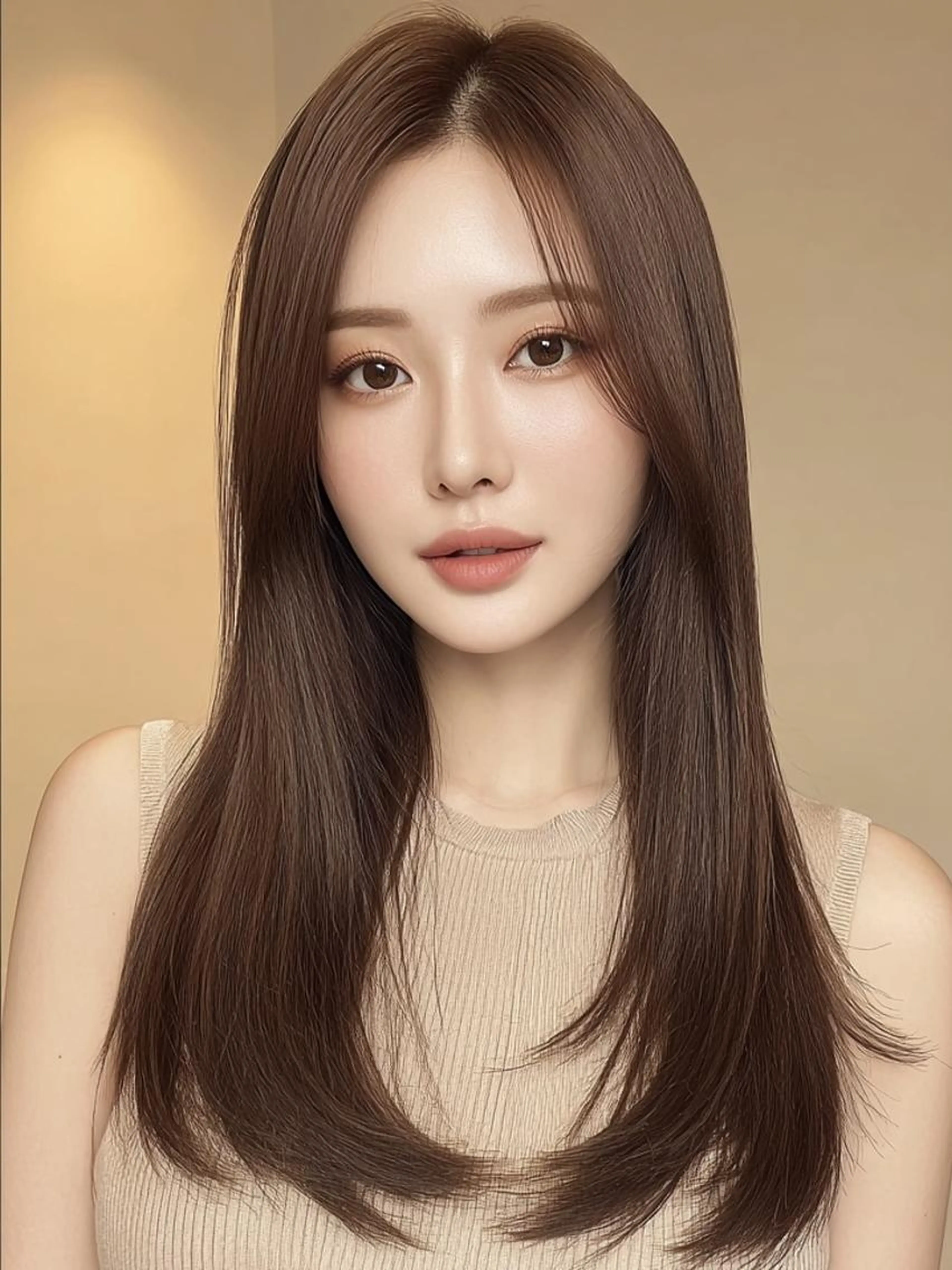 韓国風レイヤーカット✂️の写真