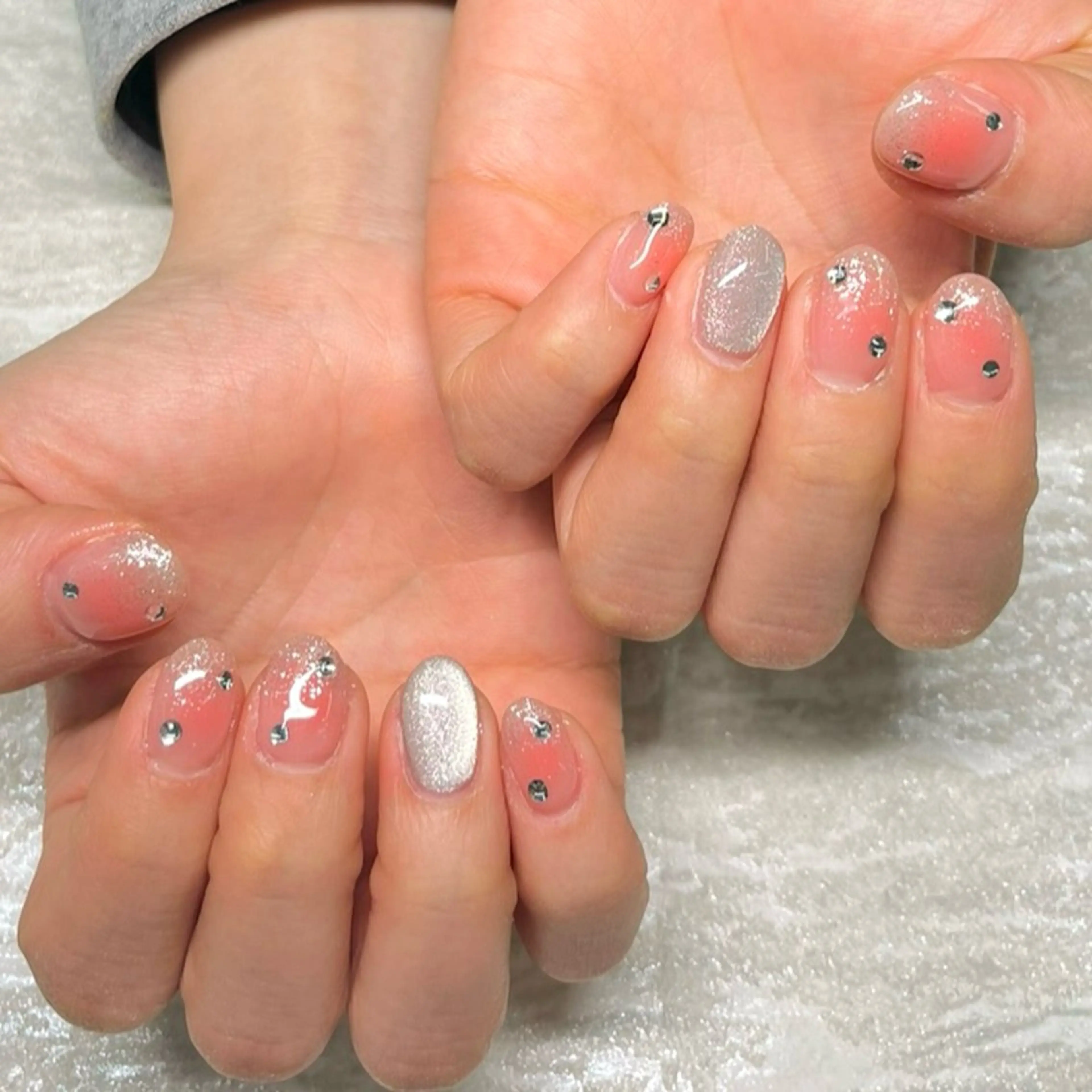 ネイル L‘ねいる 江坂店 エルネイルエサカテンのネイルデザイン