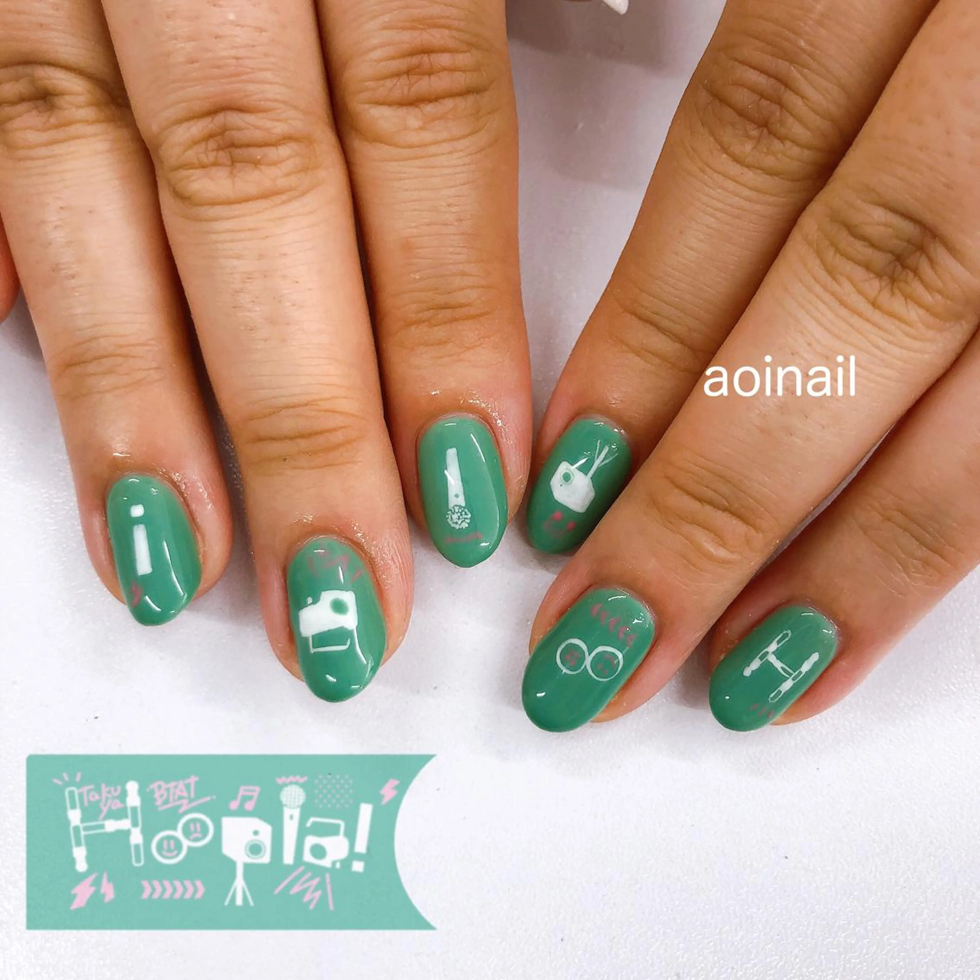 ネイル NAIL SALON le'anaのネイルデザイン
