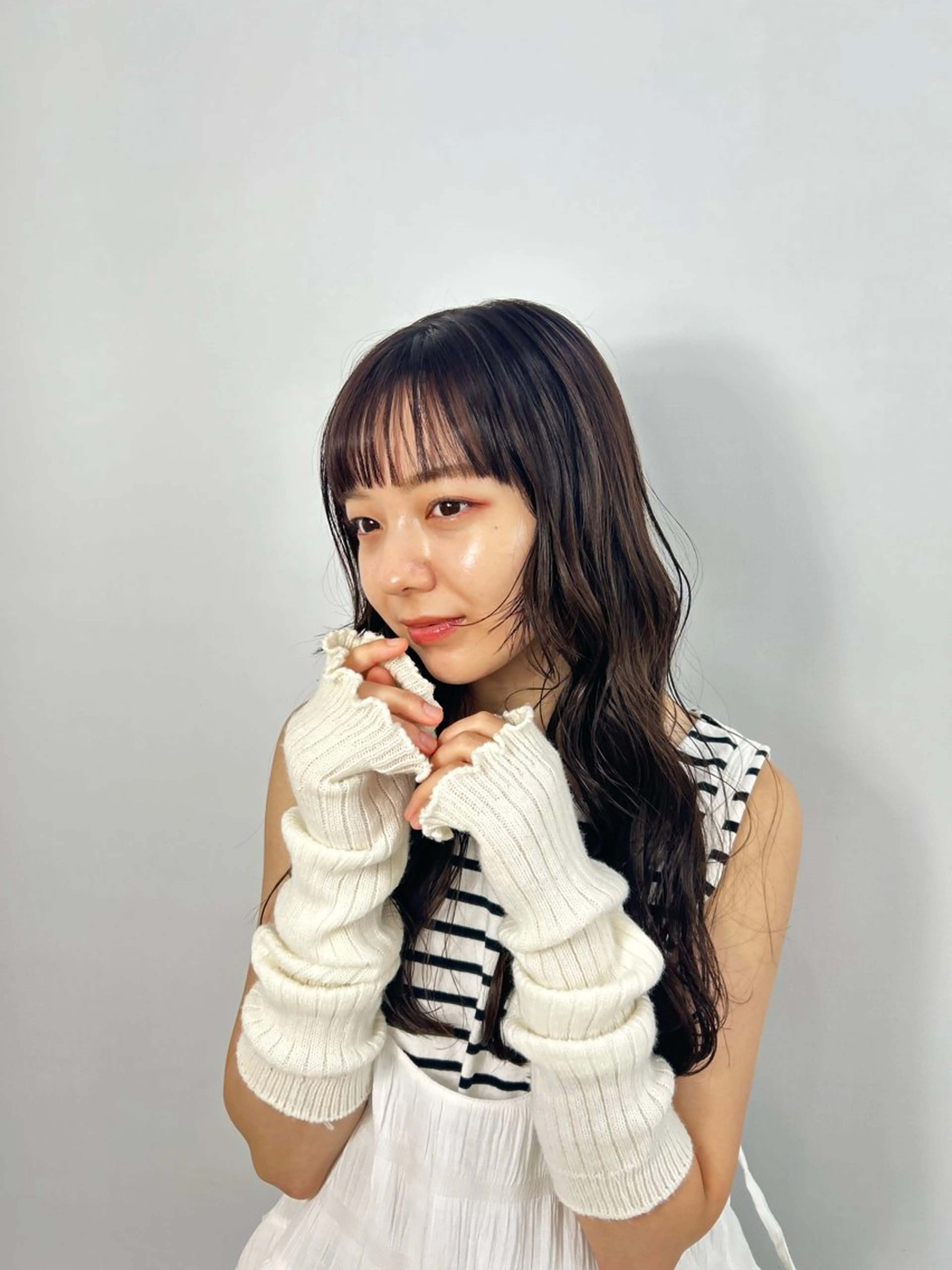 ロング チアキ ジュリのヘアスタイル