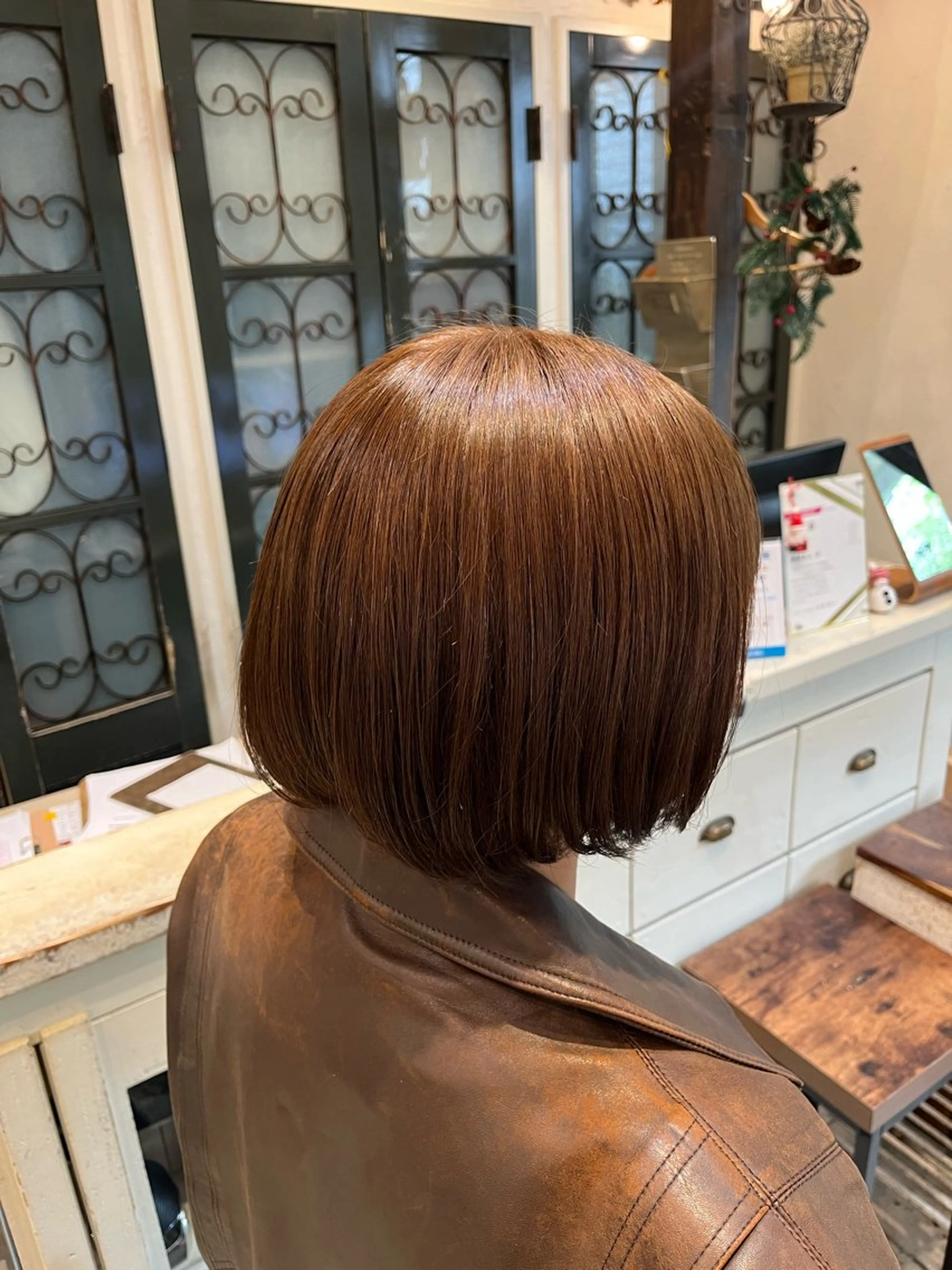 カラー 黒髪 ブラウンカラー イエローカラー ヘアカラー 🔔belle表参道 /縮毛矯正 ようこのヘアスタイル