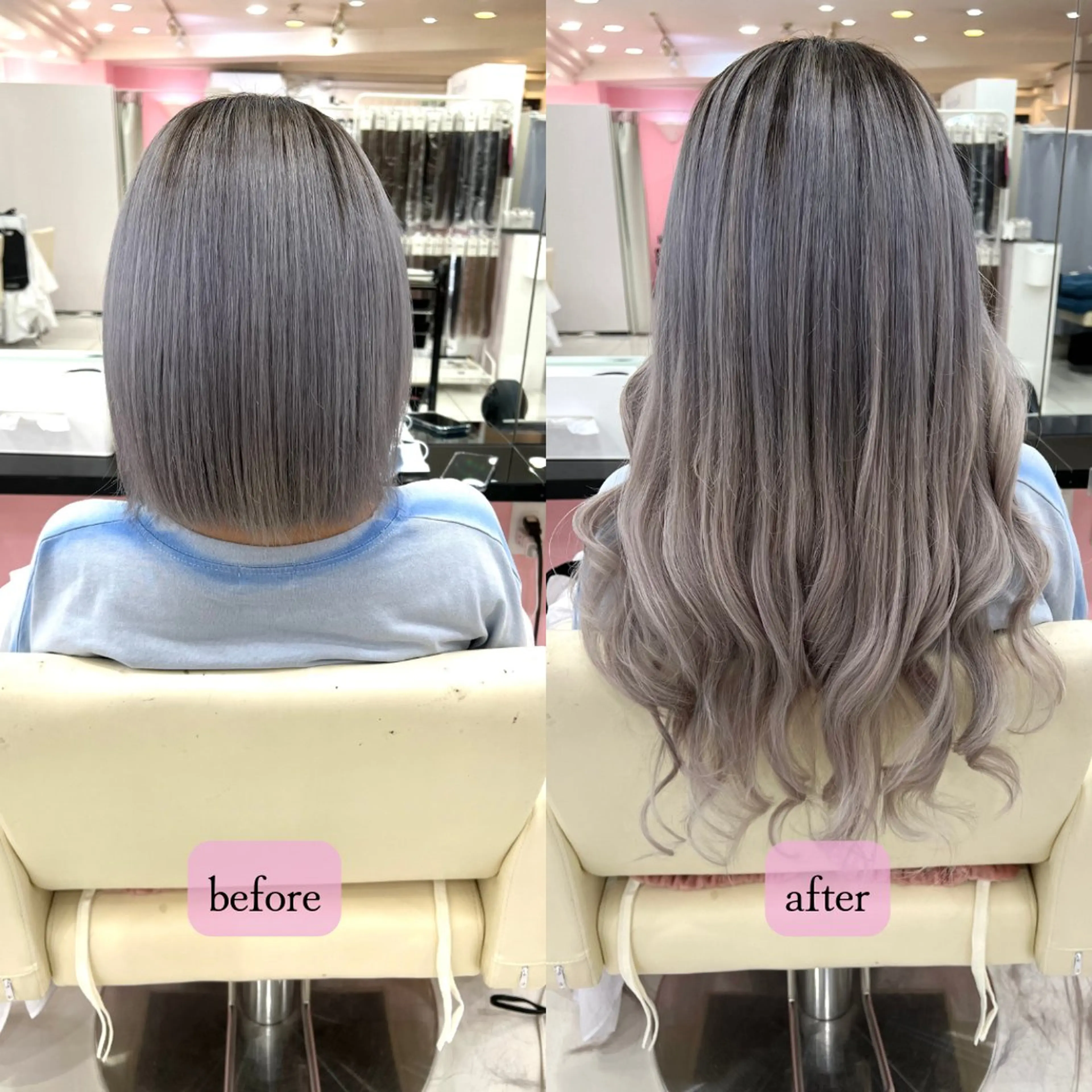 ロング ヘアアレンジ エクステ エクステ season エクステ/ヘアカラーのヘアスタイル