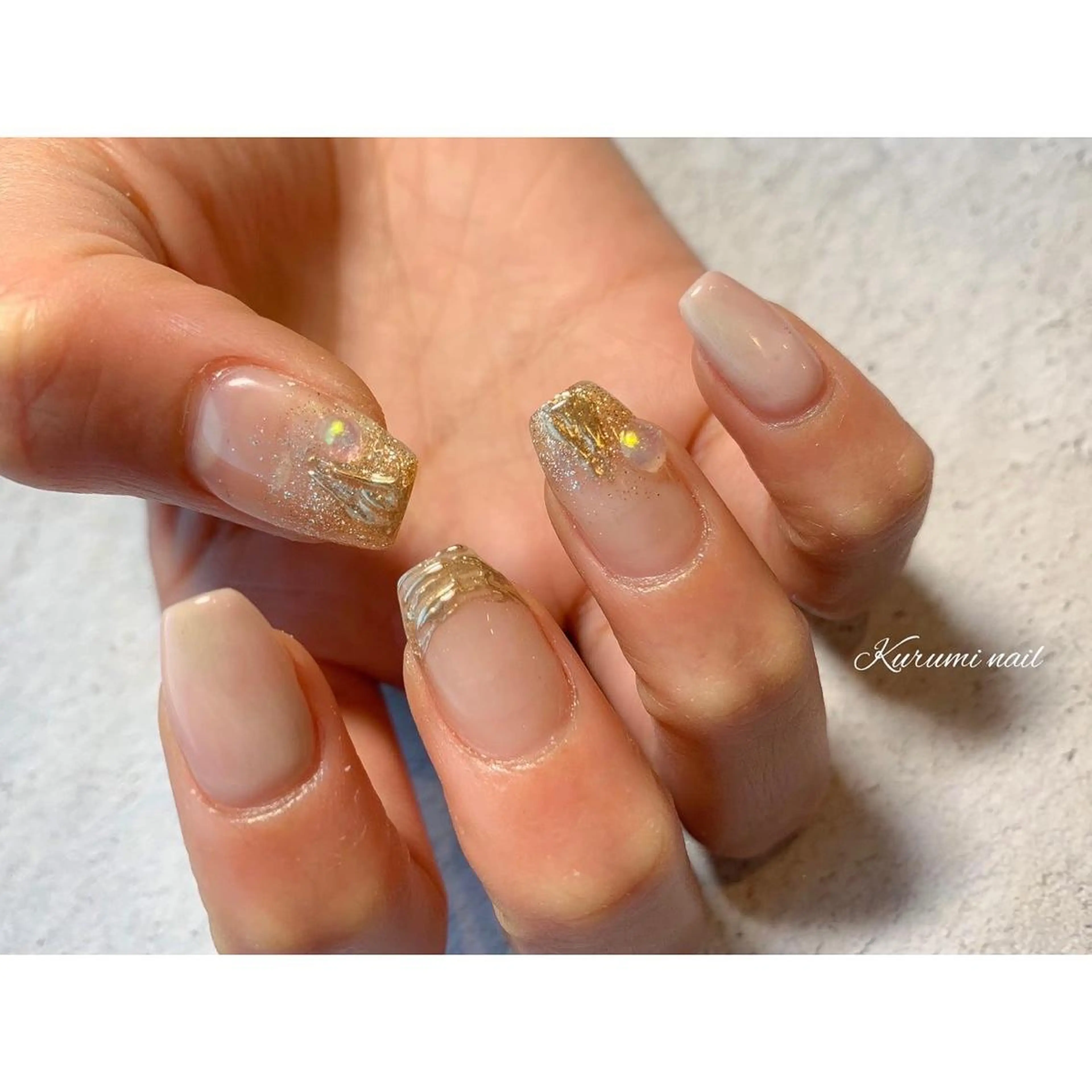 ネイル ハンドネイル Maison noyerのネイルデザイン