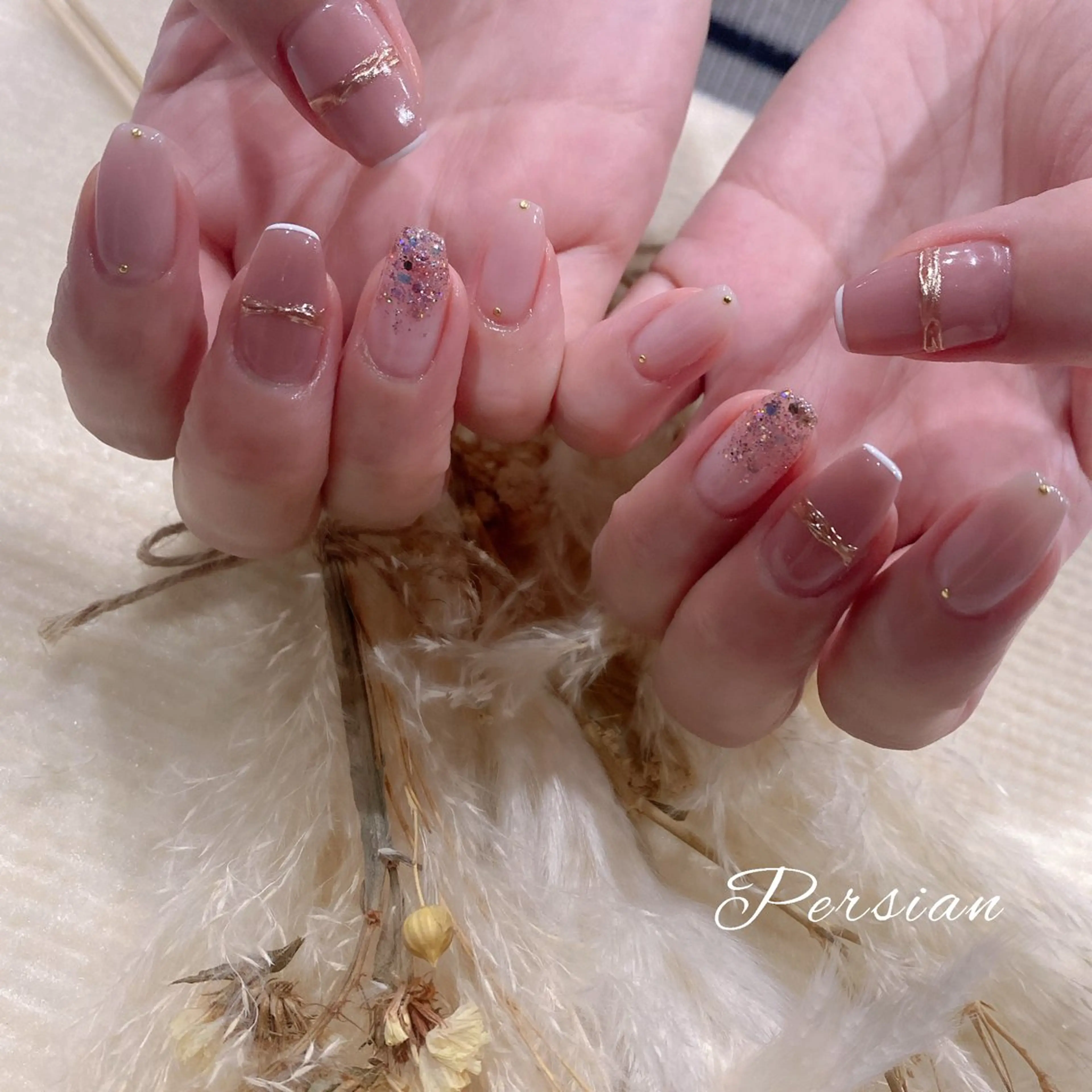 パラジェル【ハンドpersianおまかせネイル】の写真