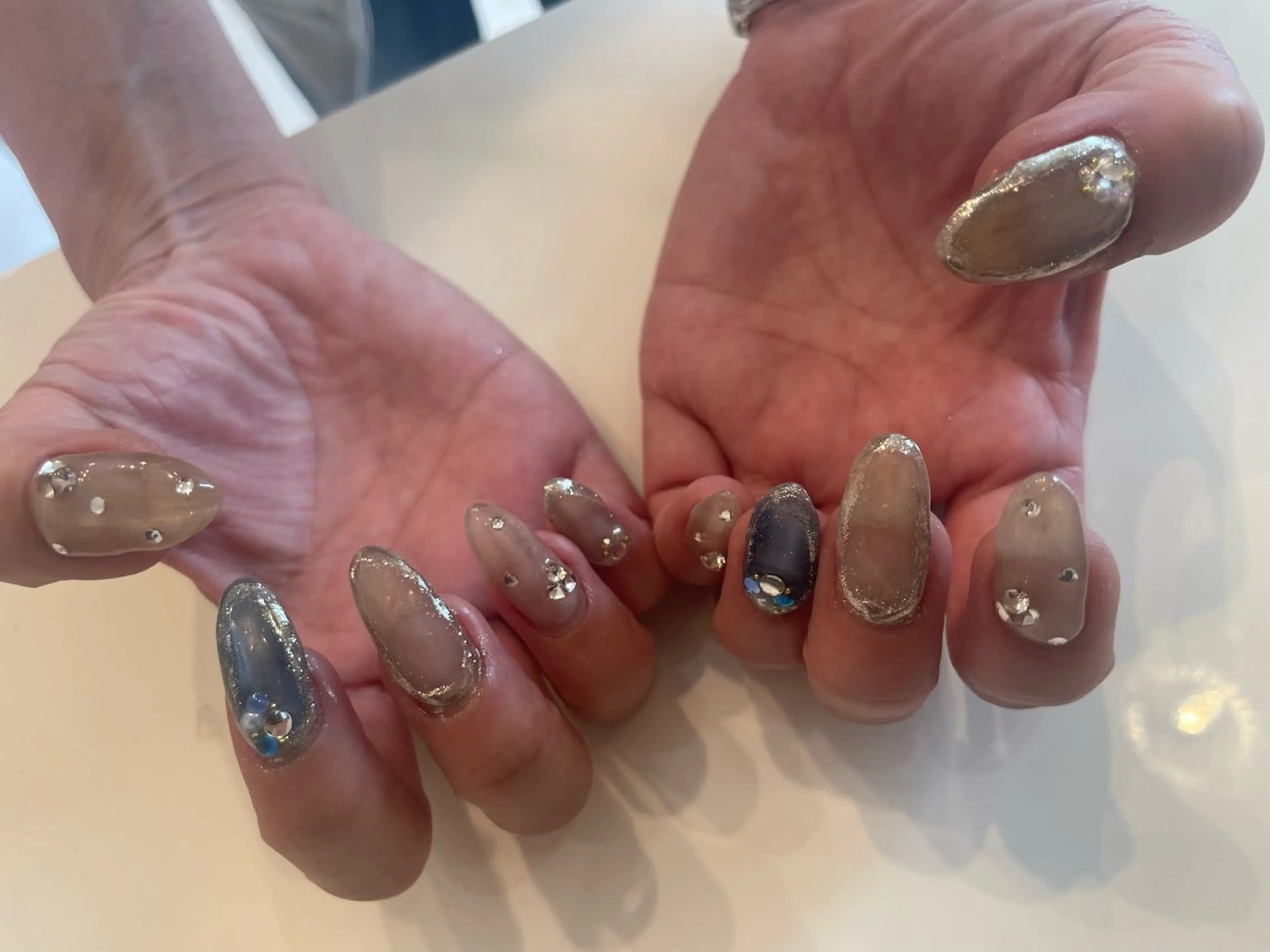 ネイル ♡ビジュール♡ NAIL &まつ毛のマツエク・マツパデザイン