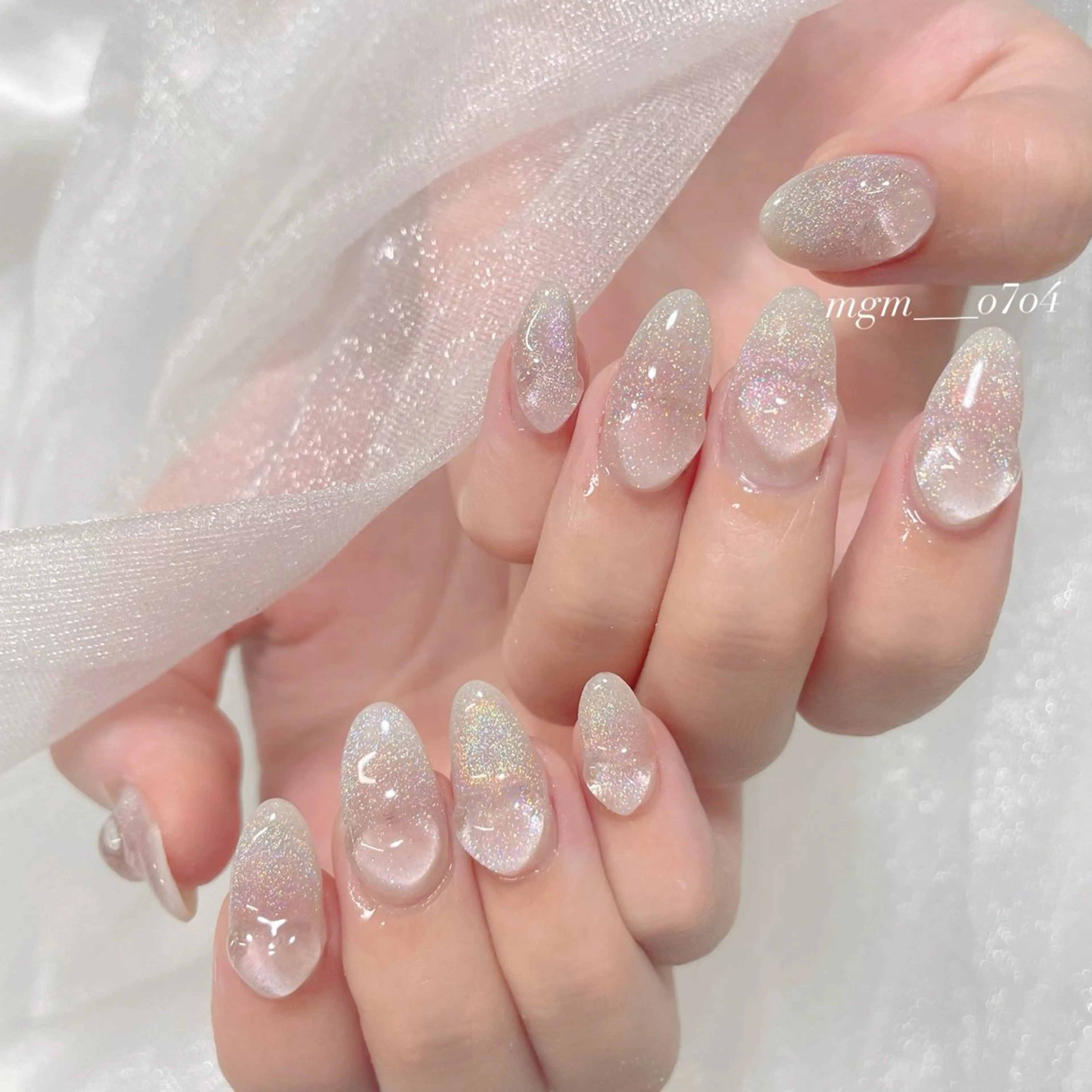 ネイル ハンドネイル ハンドケア MoON...❤︎ MeGuのネイルデザイン