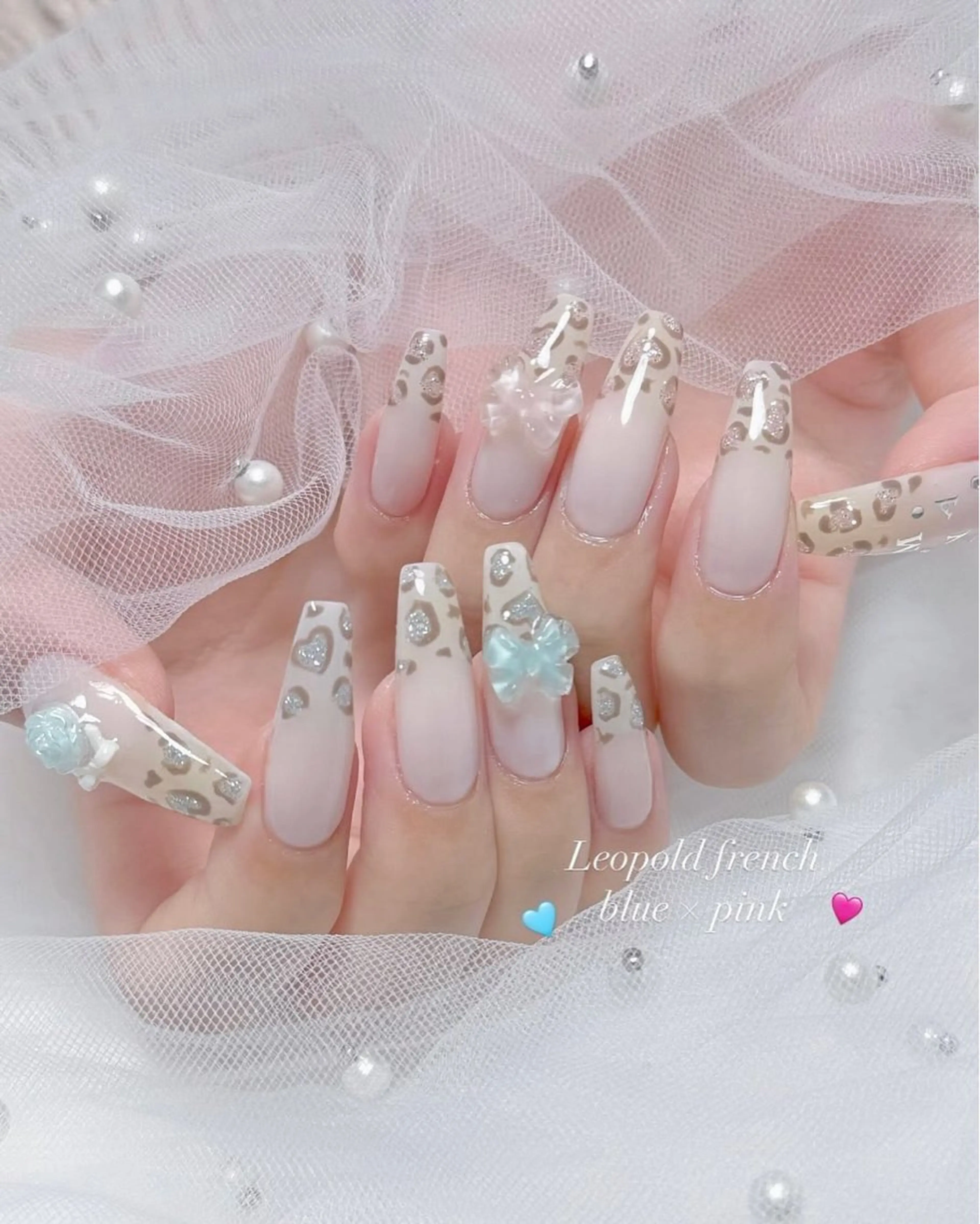 ネイル フレンチネイル キラキラネイル 韓国ネイル シンプルネイル ワンホンネイル ハンドネイル MEI Nailのネイルデザイン