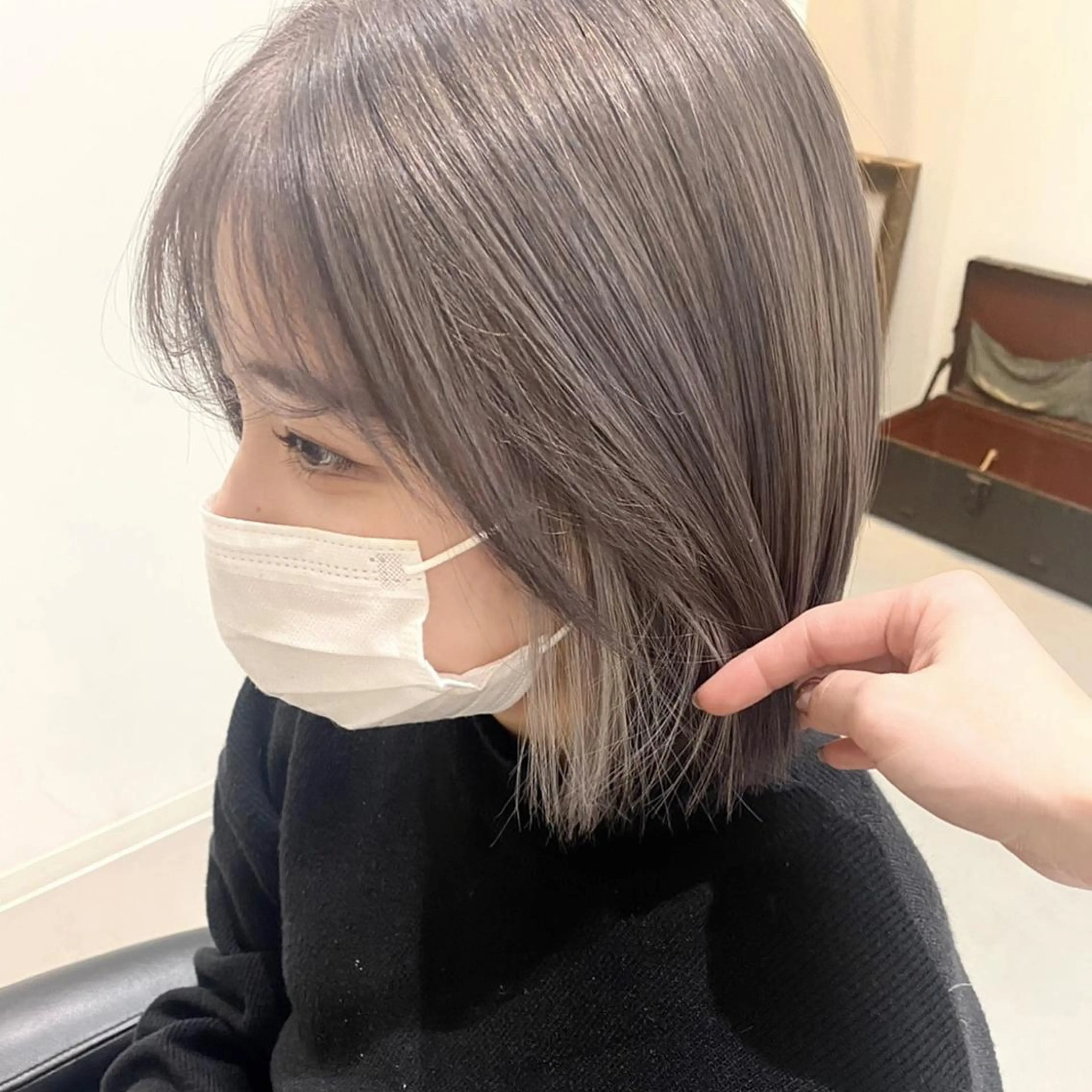 カラー 韓国ヘア/艶髪🎀 宮川みほのヘアスタイル