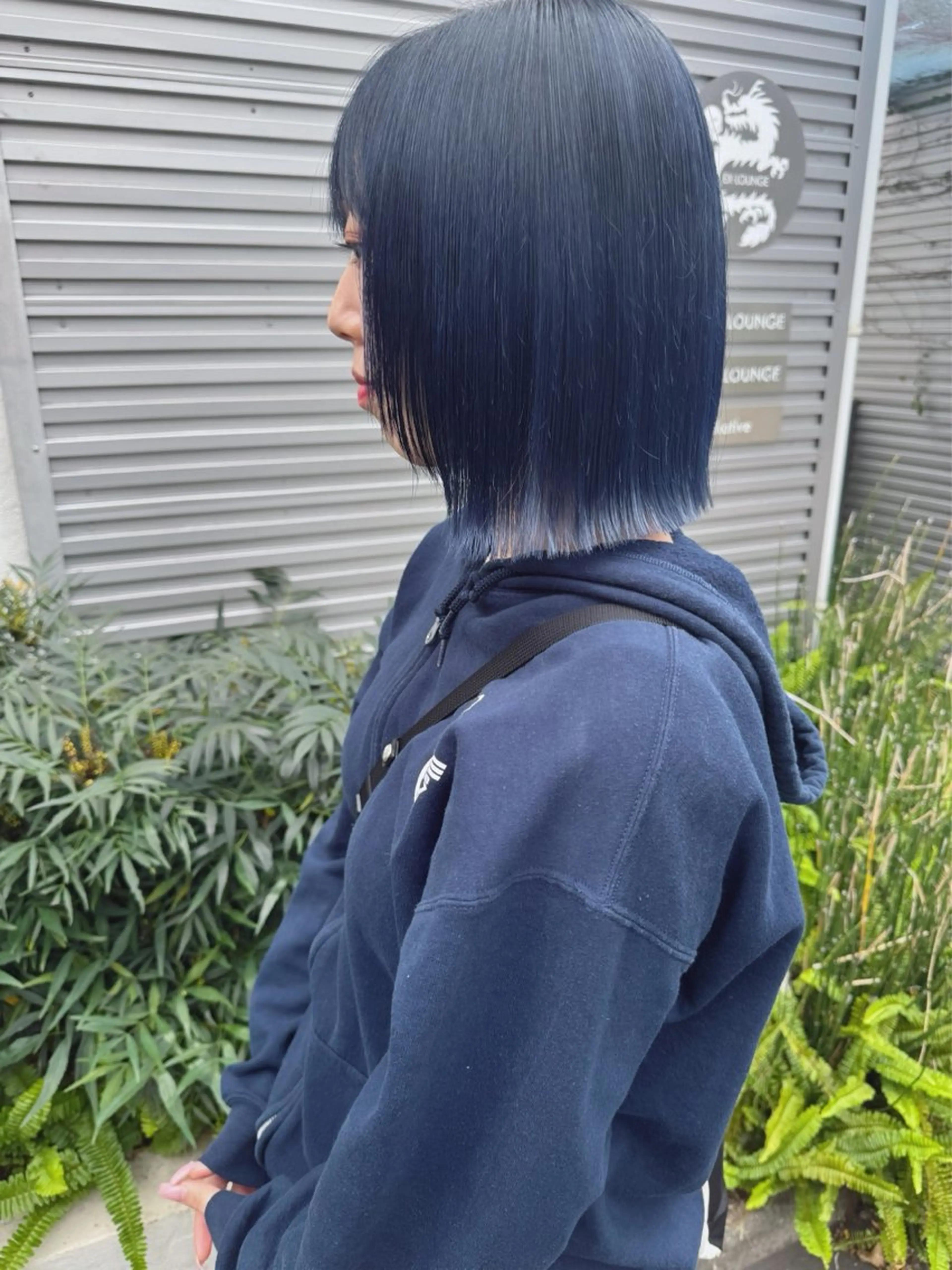 ショート ボブ HOODS hair salon所属・透明感カラー🌿ボブ ✨飛田　ケイのヘアスタイル