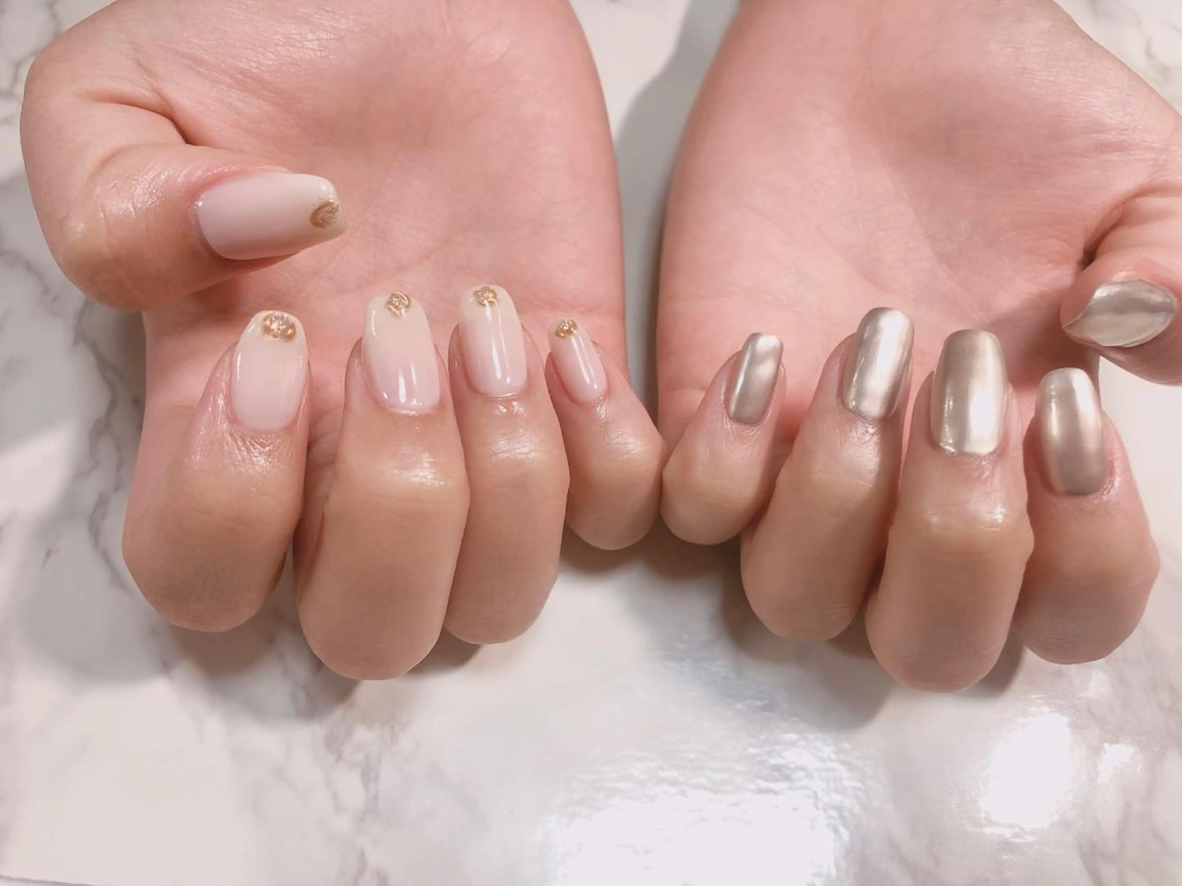 ネイル 持ち込み Regaro i.sのネイルデザイン