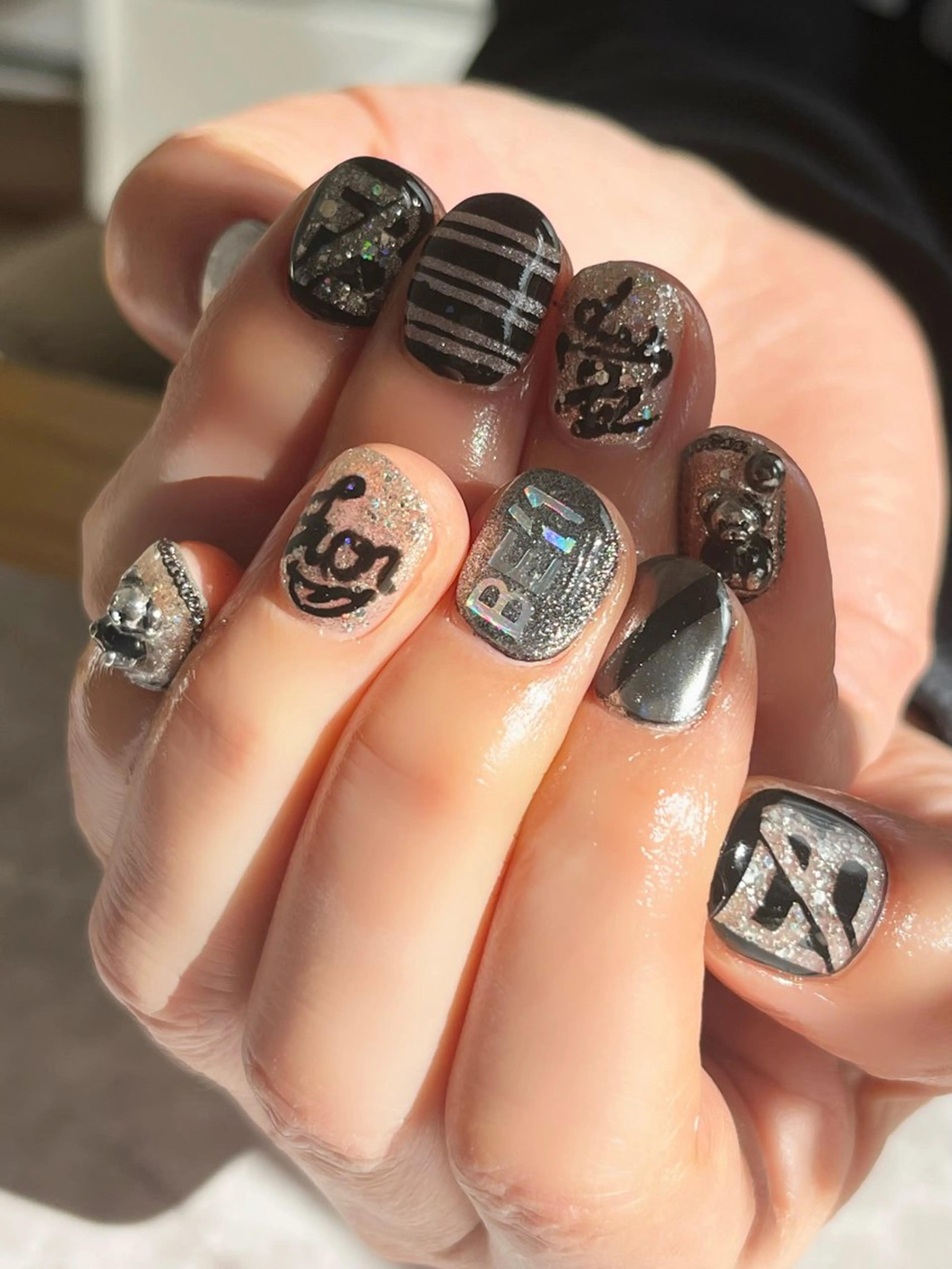 ネイル ハンドネイル Nailsalon C.U.Eのネイルデザイン