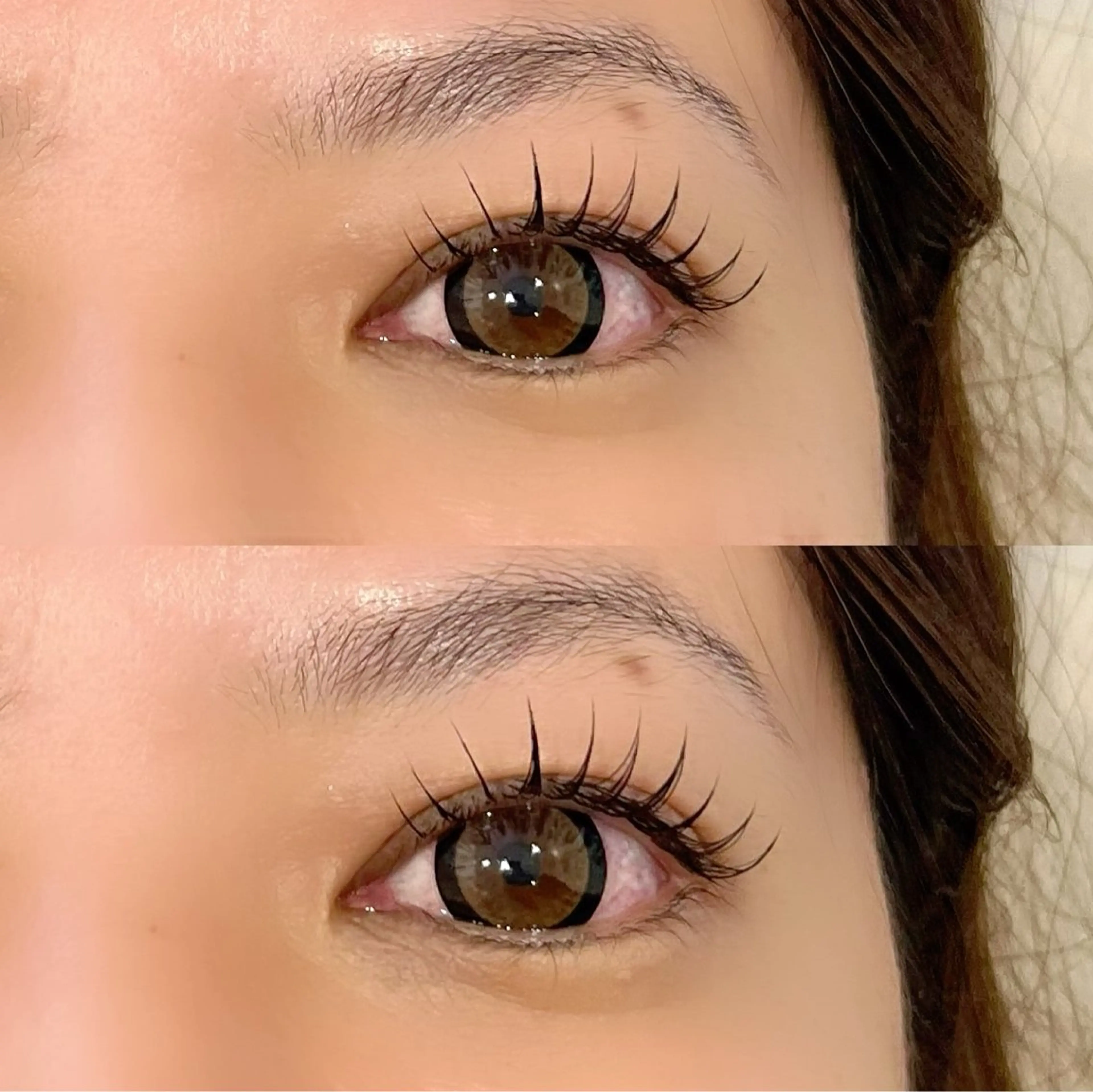 マツエク・マツパ マツエク epill Lenna .🦋のマツエク・マツパデザイン