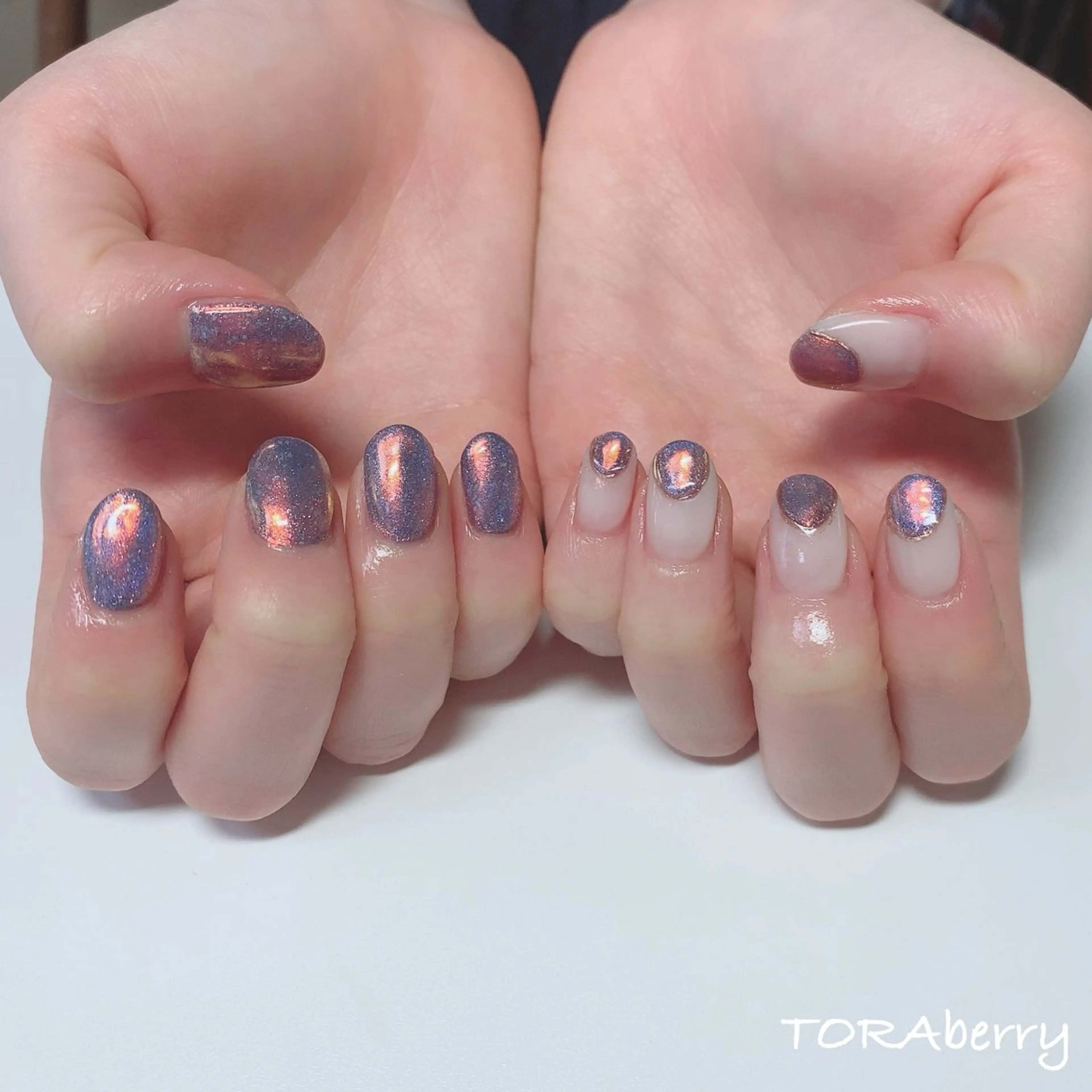 ネイル ハンドネイル ネイリスト なつみのネイルデザイン