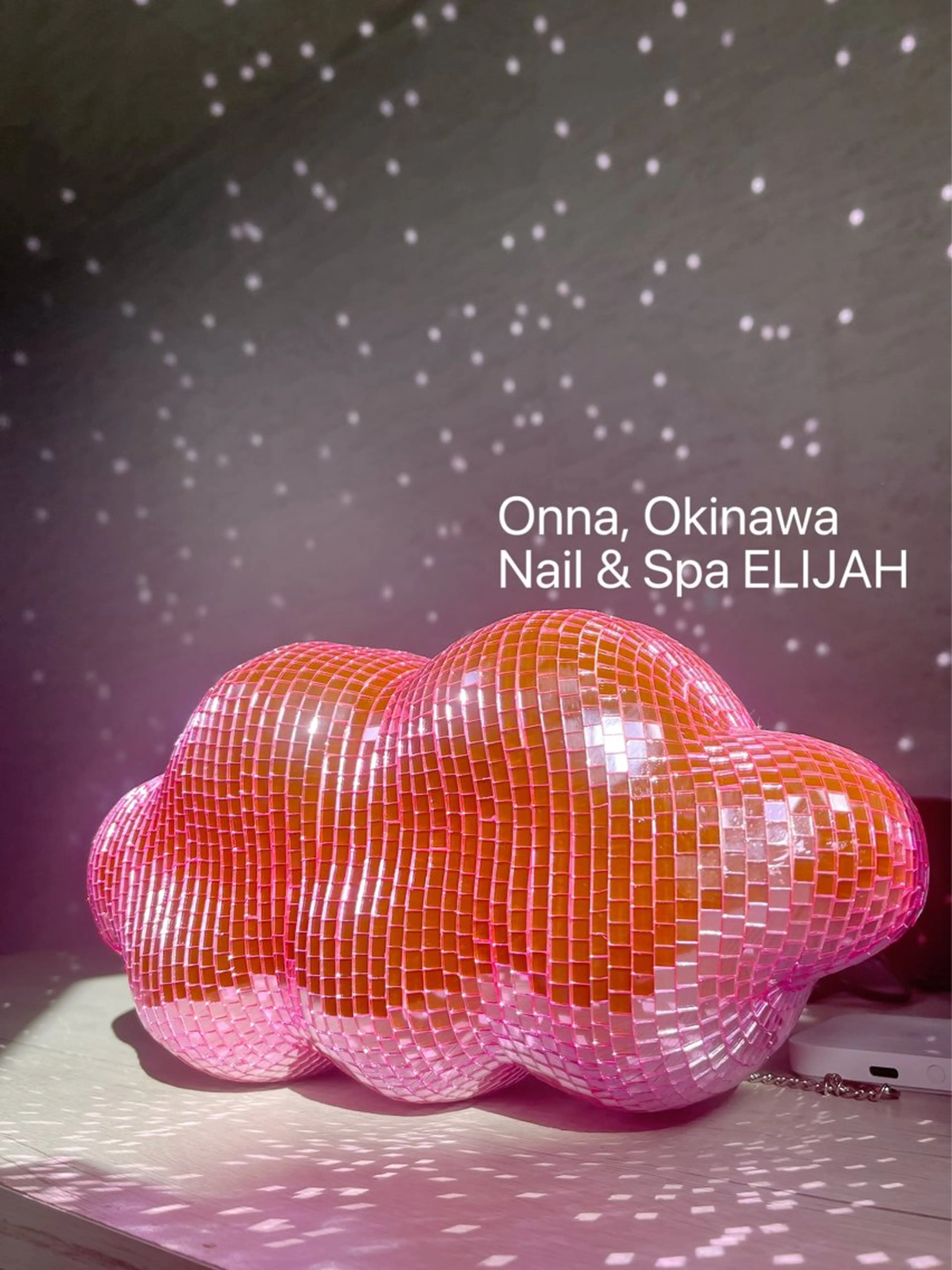 ダンラップ新里 友簣乃のネイルデザイン