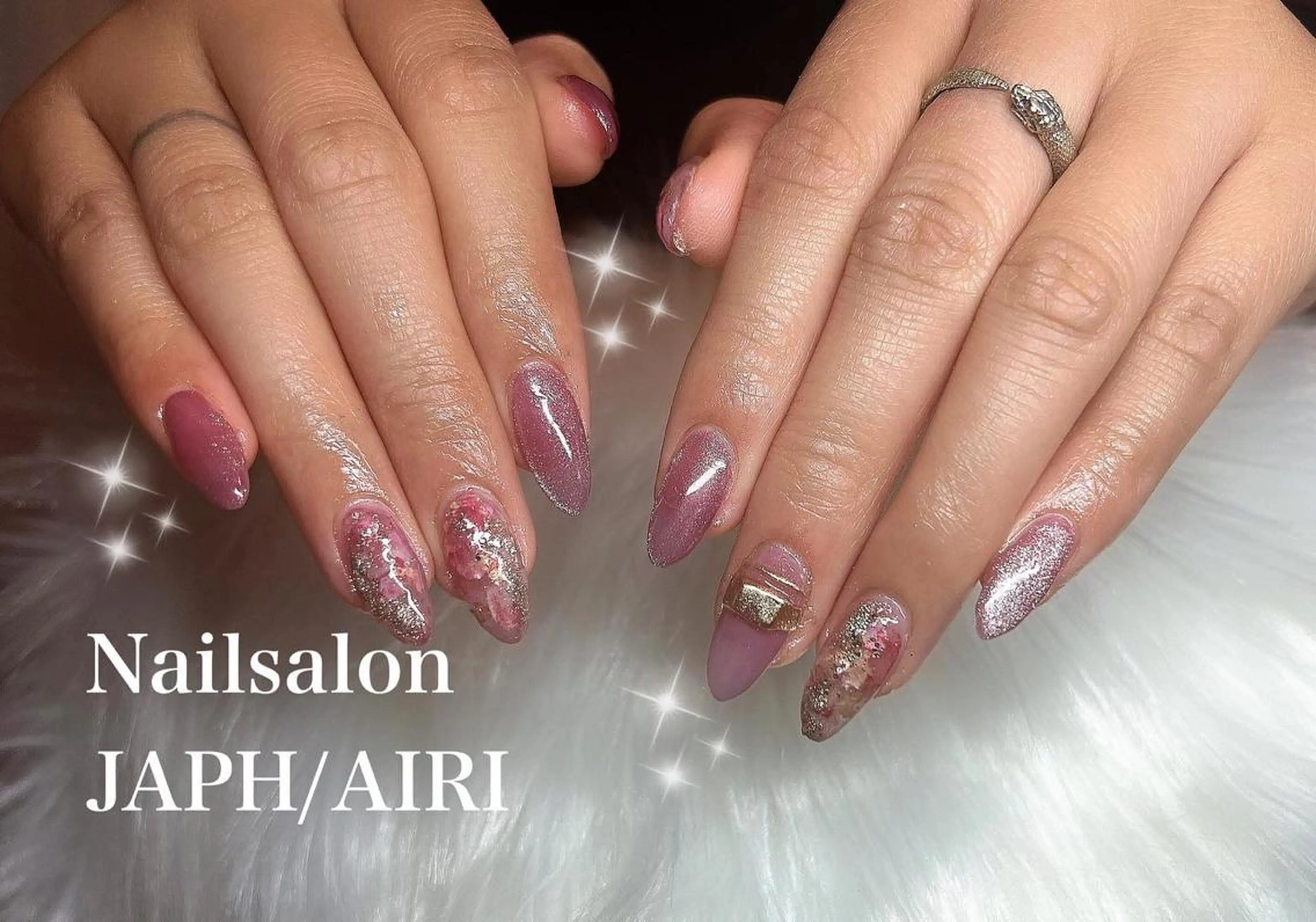 ネイル NailSalon /JAPHのネイルデザイン