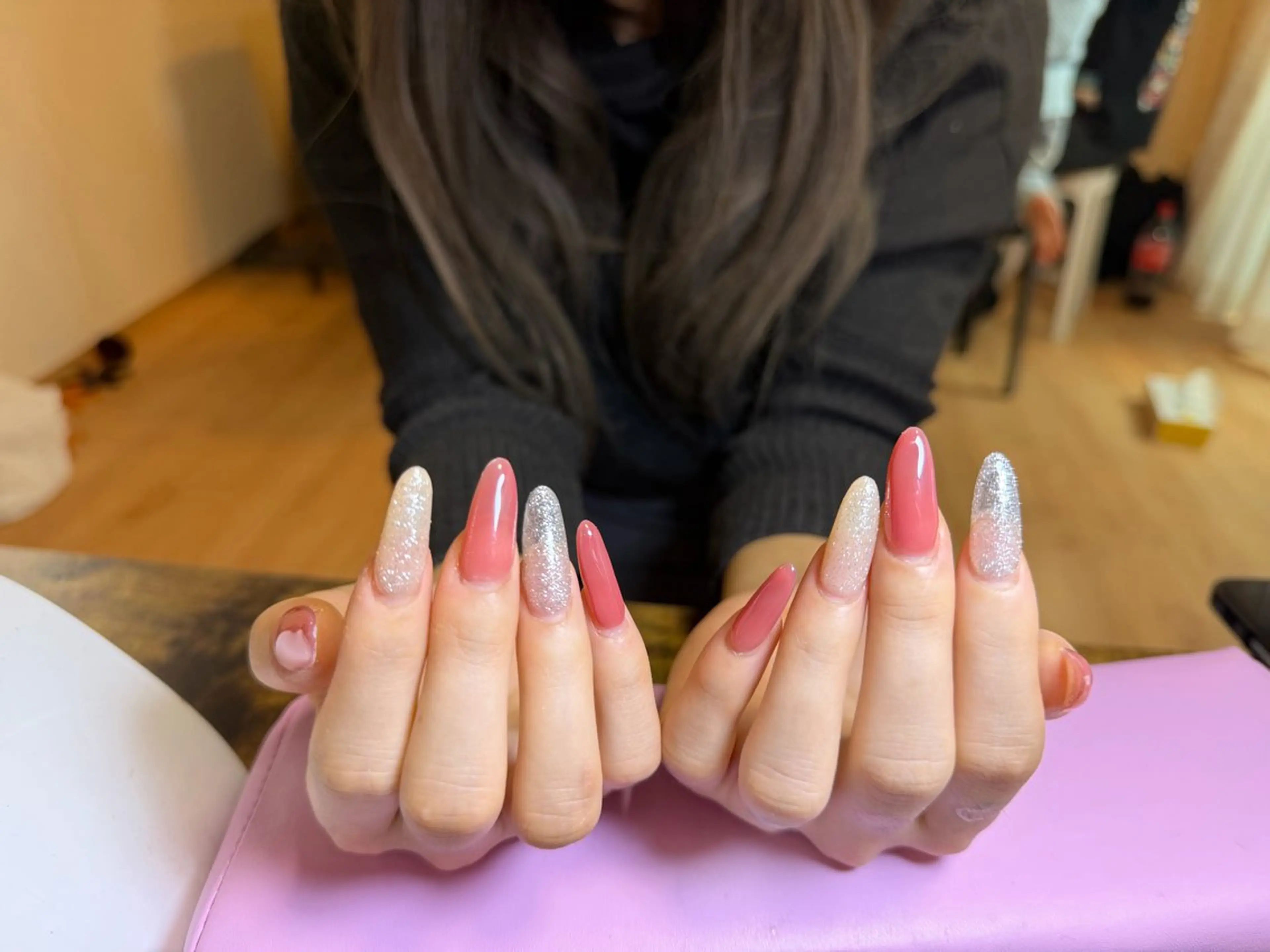 ネイル ハンドネイル kaen nailのネイルデザイン