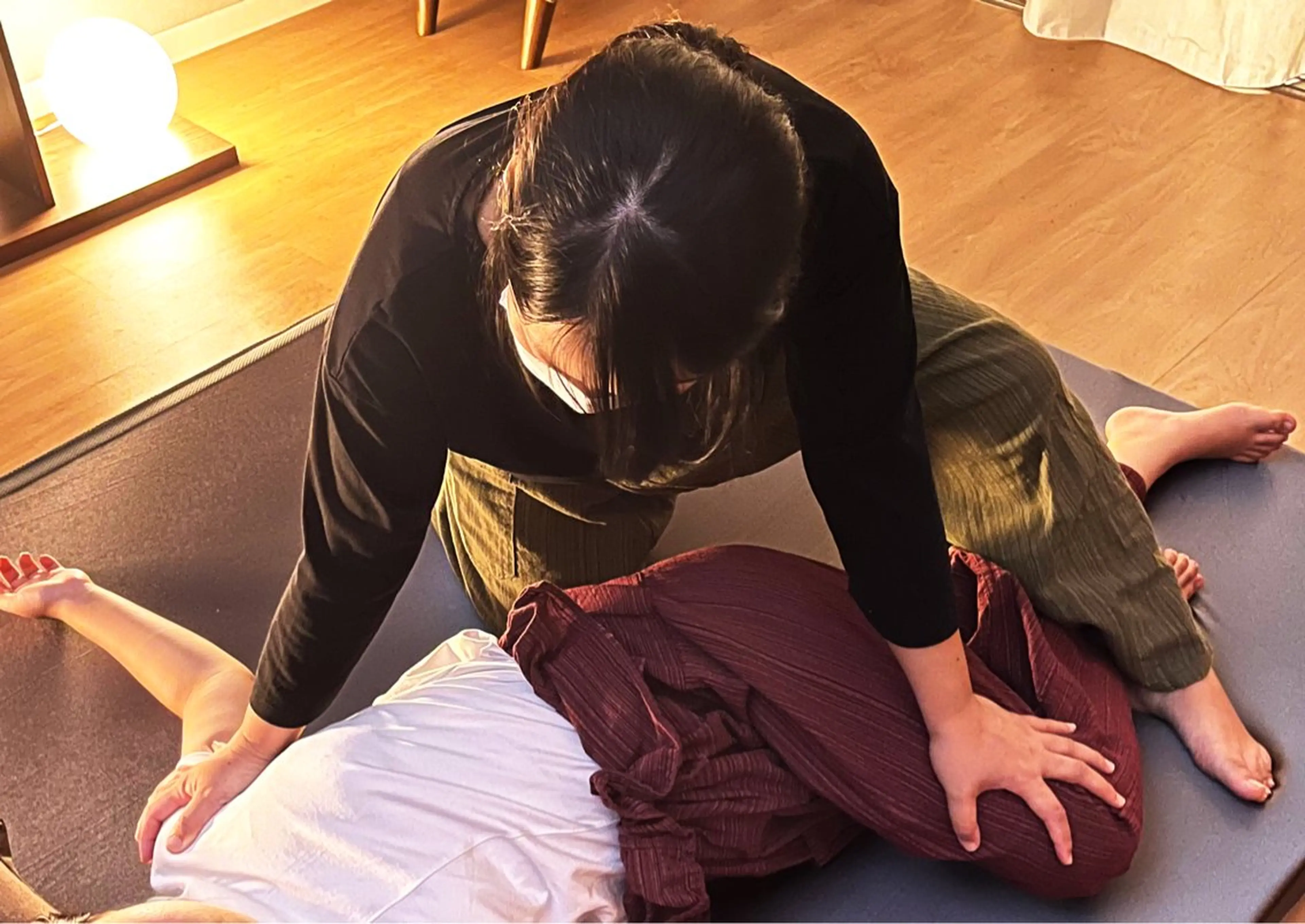 【むくみ足スッキリ】下半身集中 / ゆるめるタイ古式90分 / 通常 ¥9,000の写真