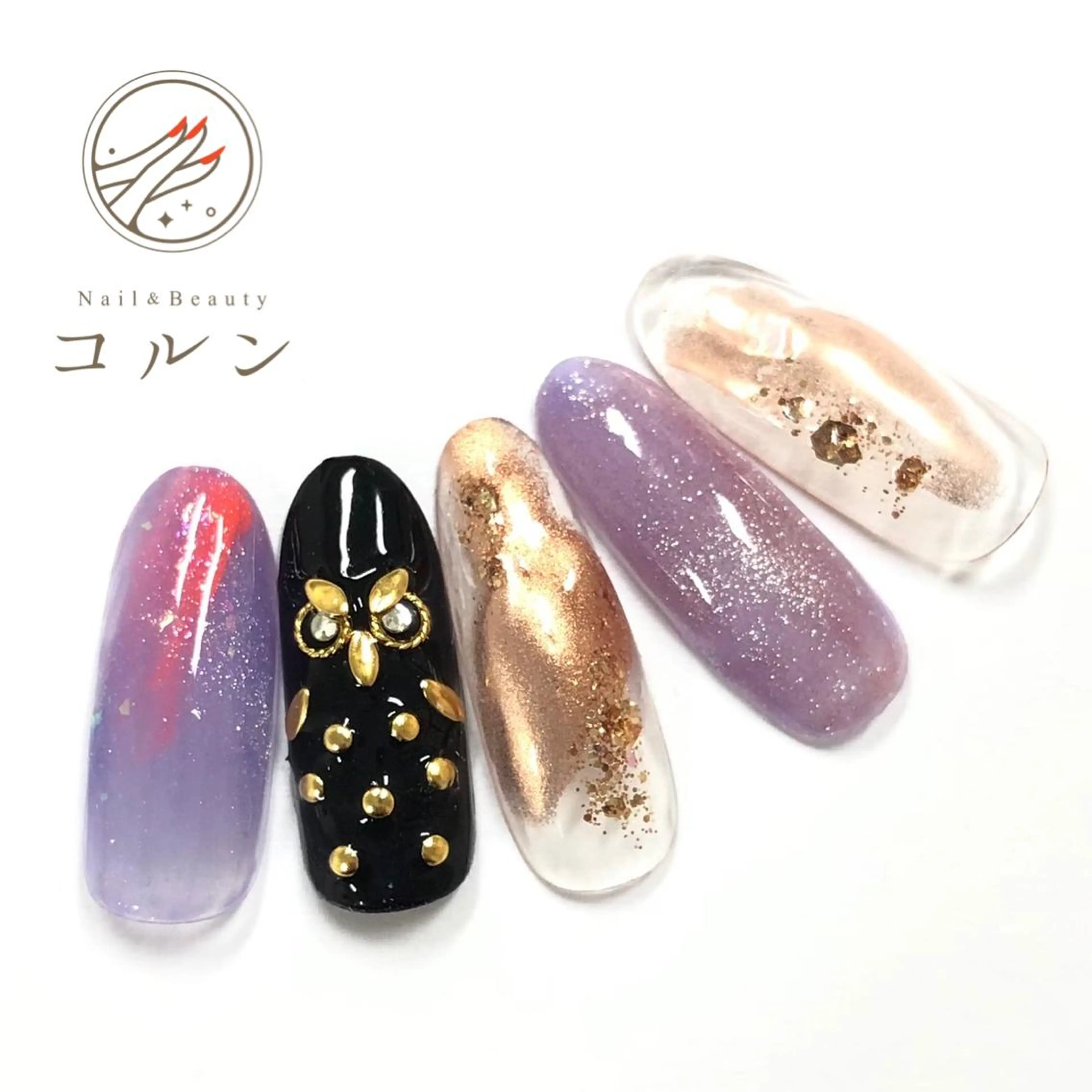 ネイル ハンドネイル フットネイル NailBeauty コルンのネイルデザイン