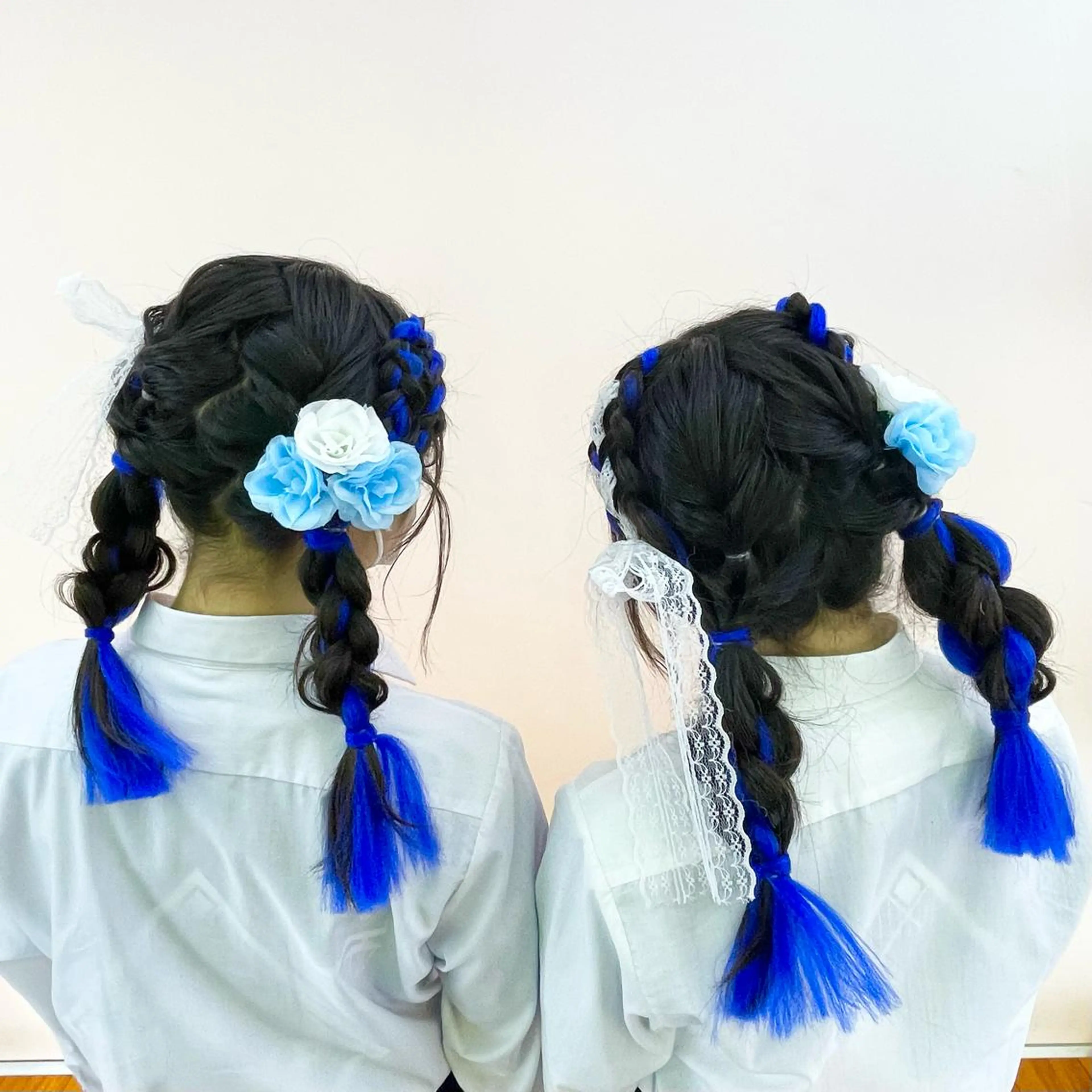 ヘアアレンジ レイヤー/エクステ /優衣のヘアスタイル