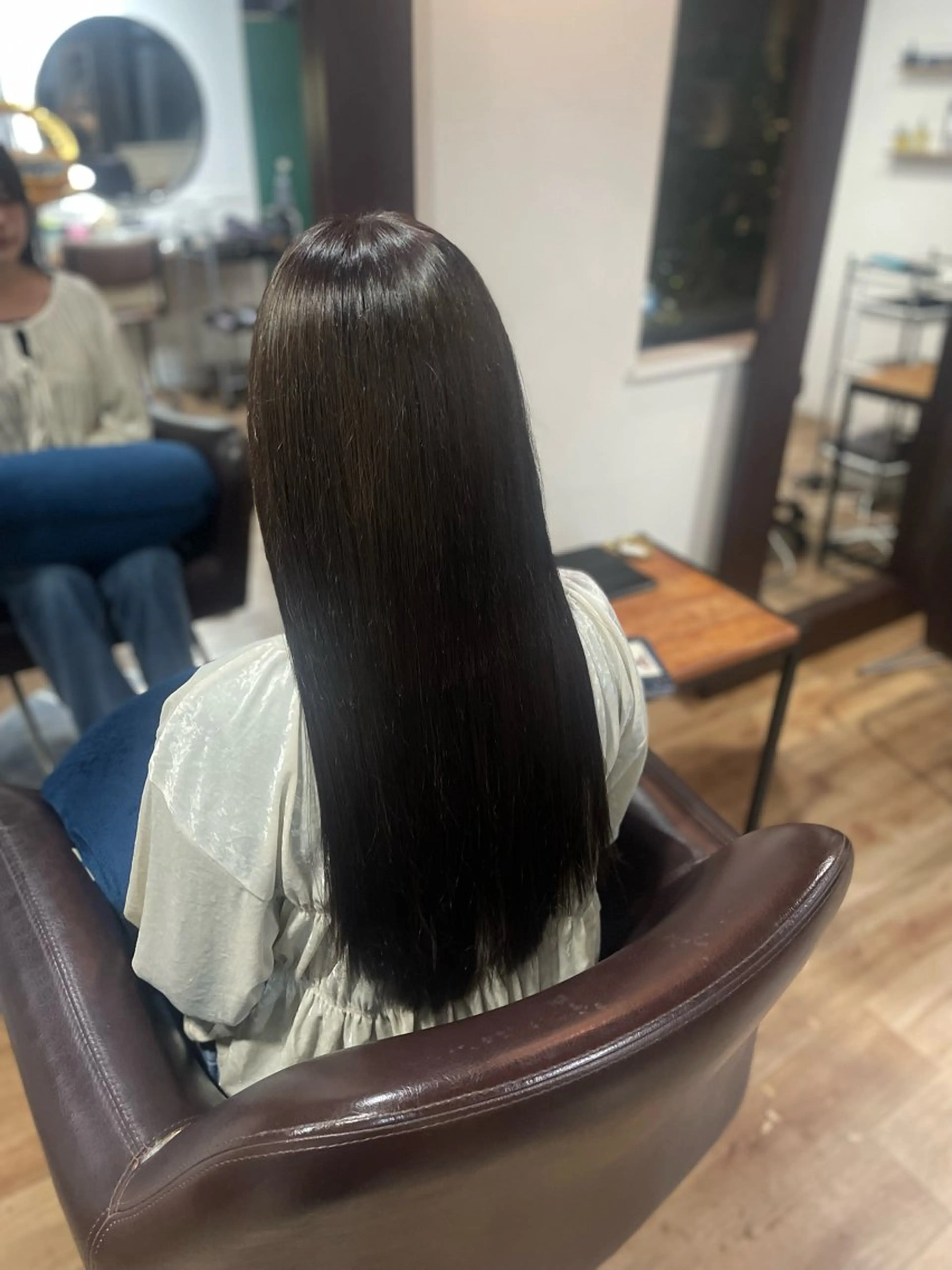 ミディアム エクステ orque deux .kannaのヘアスタイル