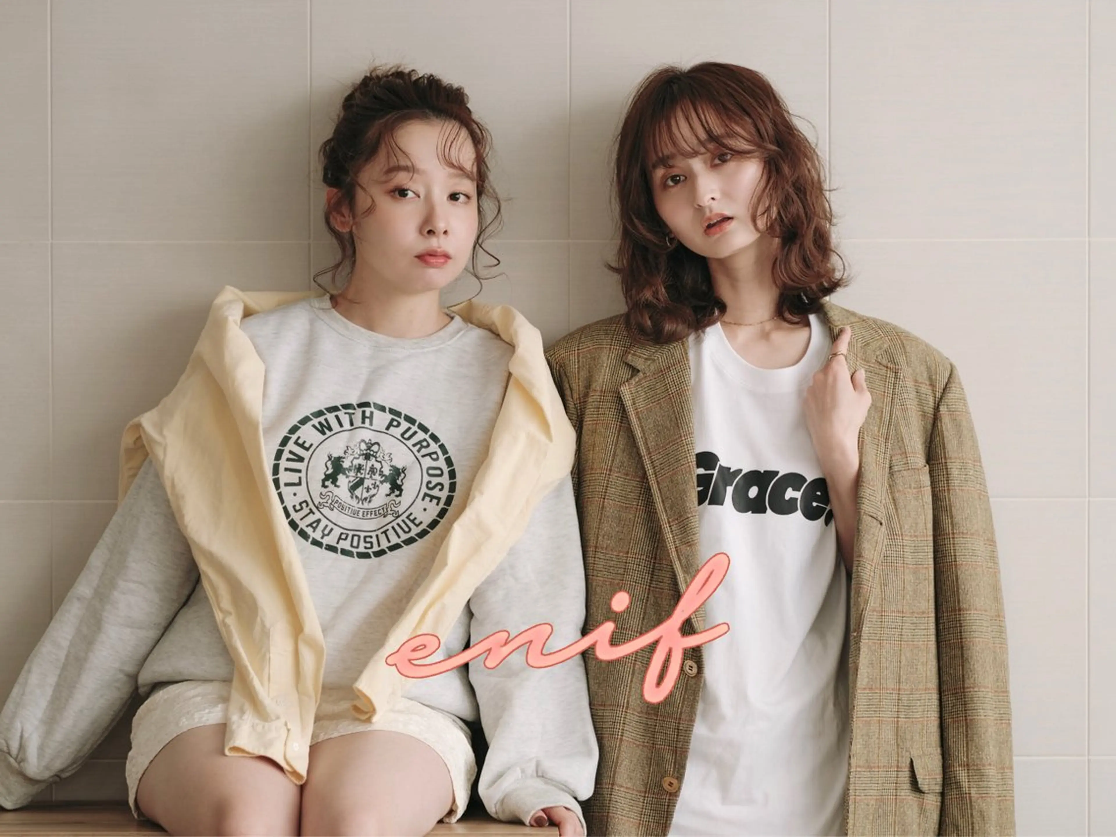 セミロング カラー パーマ ‎🤍江坂 ハヤシアヤナ‎🤍のヘアスタイル