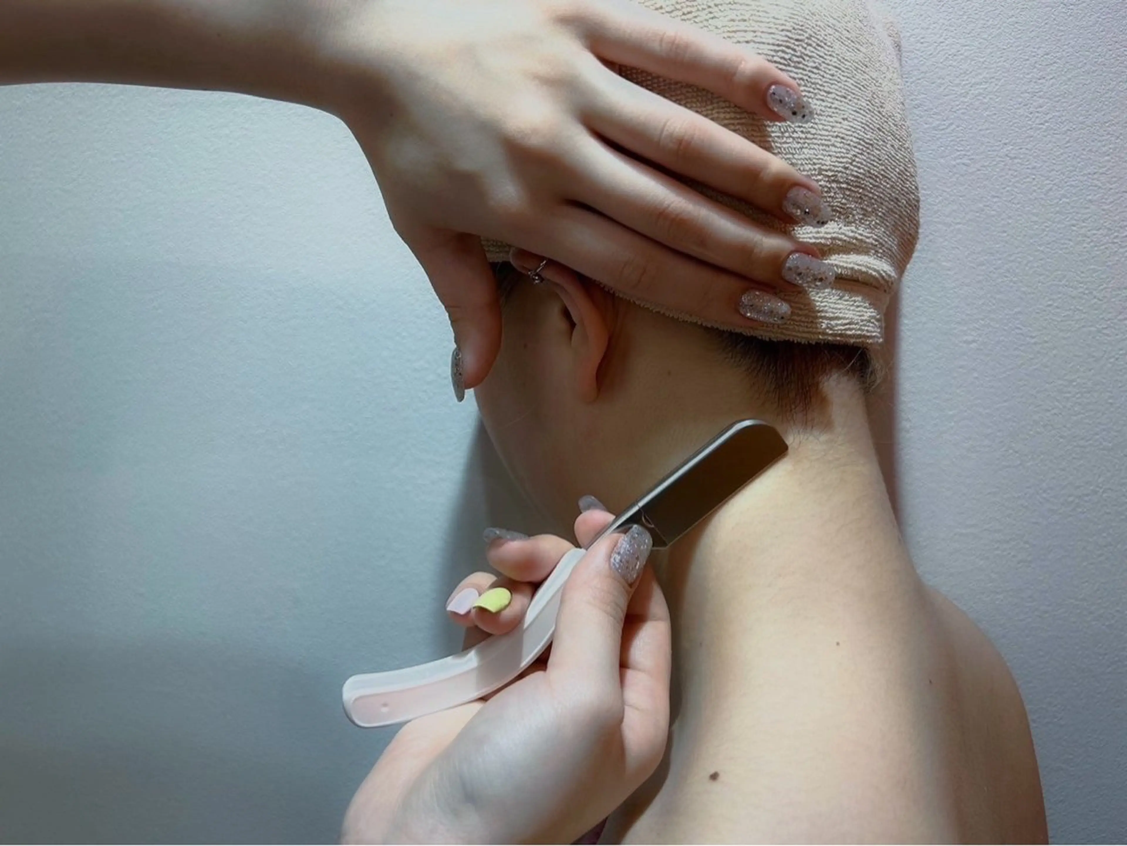 ミニモ限定✨うなじからお背中3分の1😊の写真