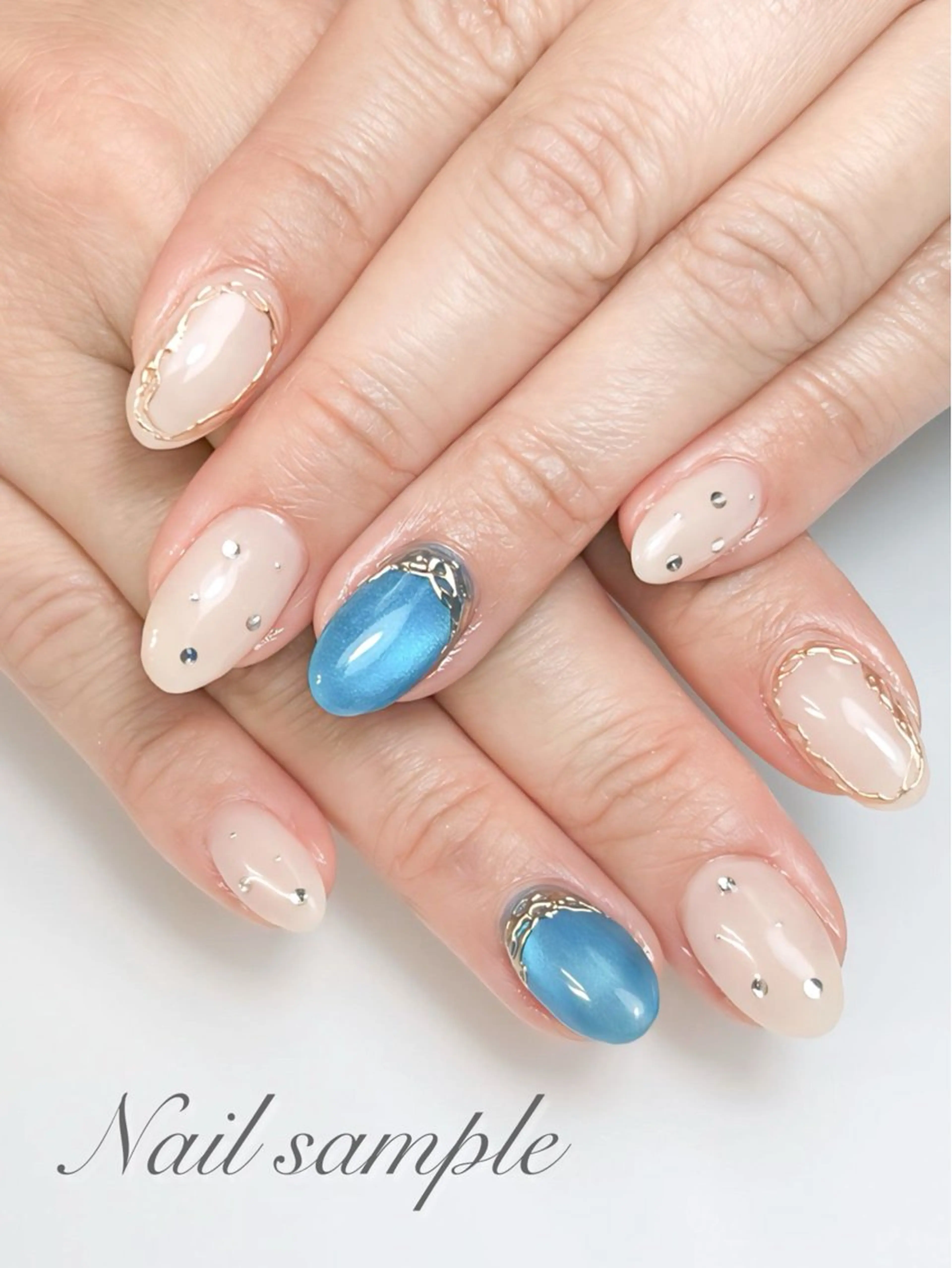 ネイル ハンドネイル ハンドケア nail shizukaのネイルデザイン