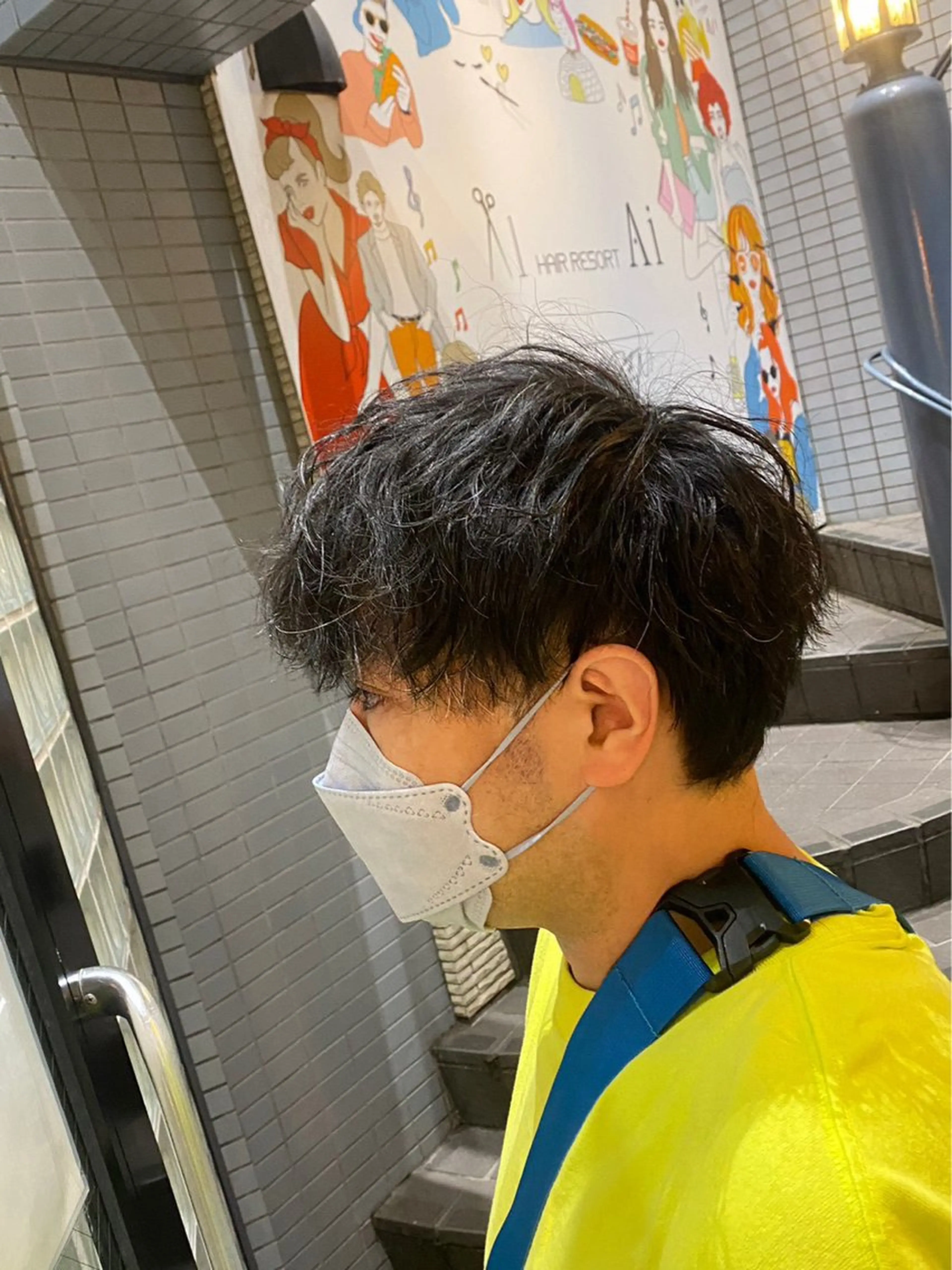 ショート メンズ miu ❤︎メンズ モデル募集🌙のヘアスタイル