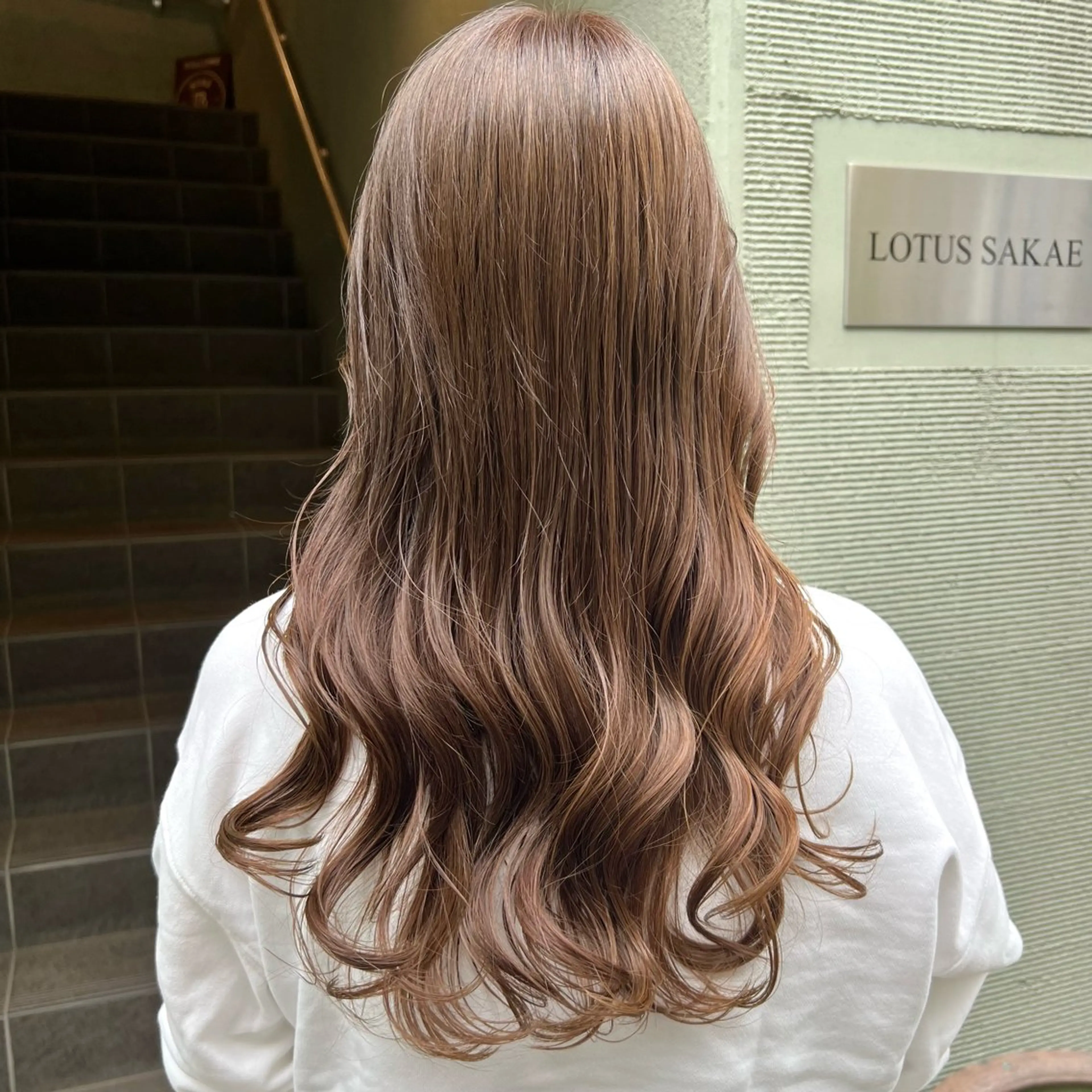 ロング カラー ヘアカラー KIHO |Bond 三軒茶屋のヘアスタイル