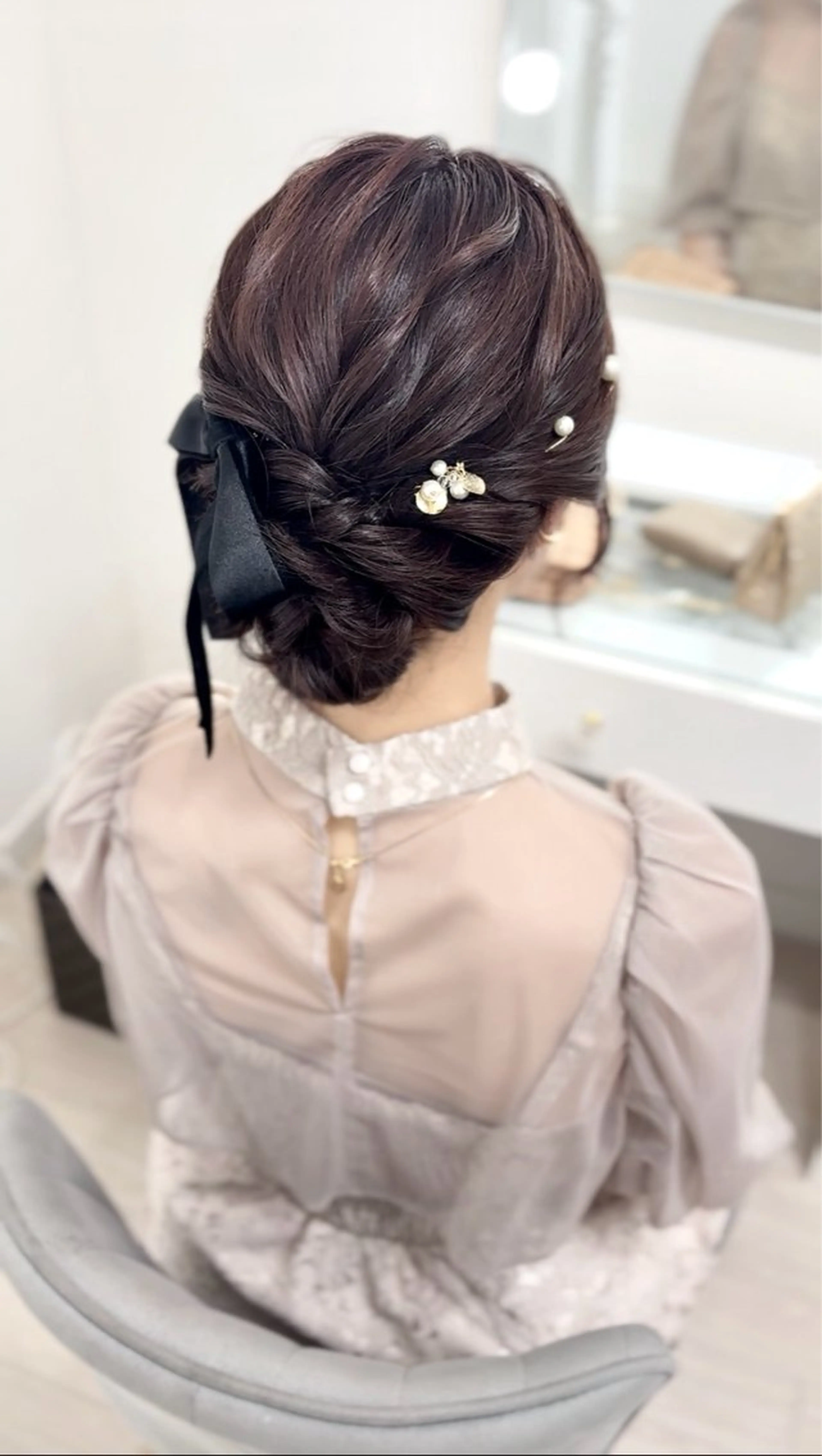 ヘアアレンジ ヘアセット ヘアセットサロン /上坪愛美のヘアスタイル