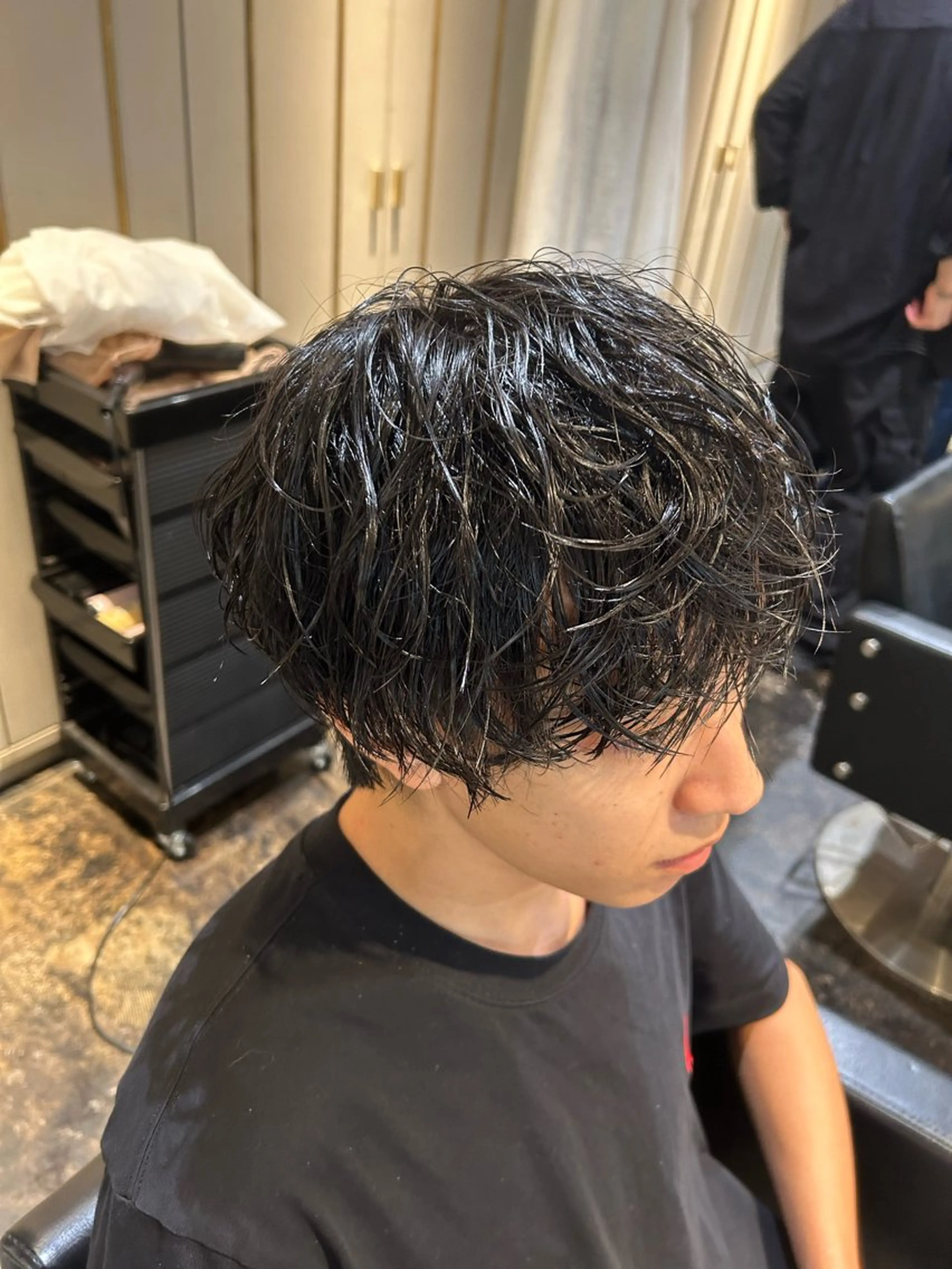メンズ 🚹🚺髪質改善✨️ 武井大暉🚹🚺のヘアスタイル