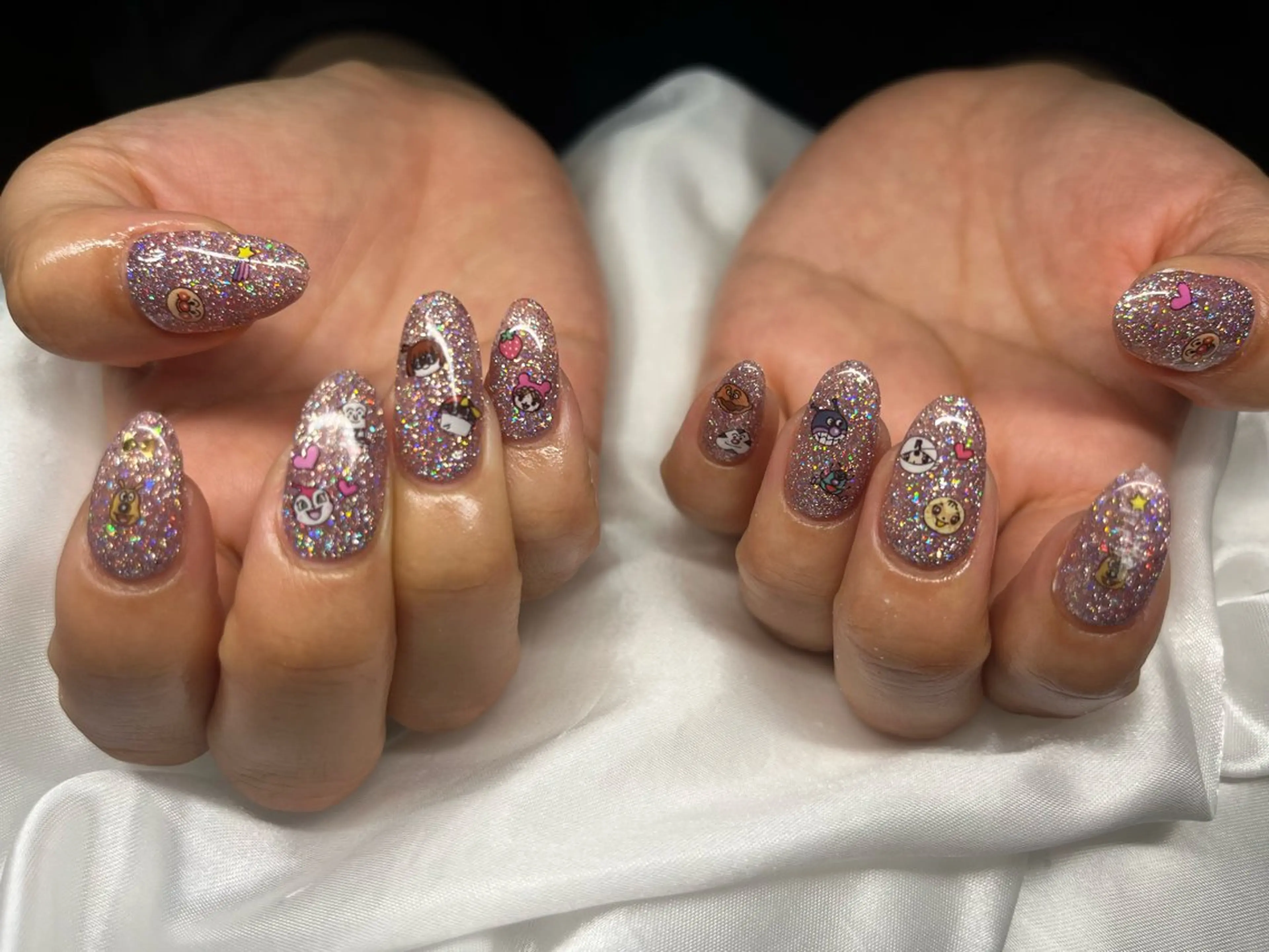 ネイル 持ち込み nailist kananのネイルデザイン